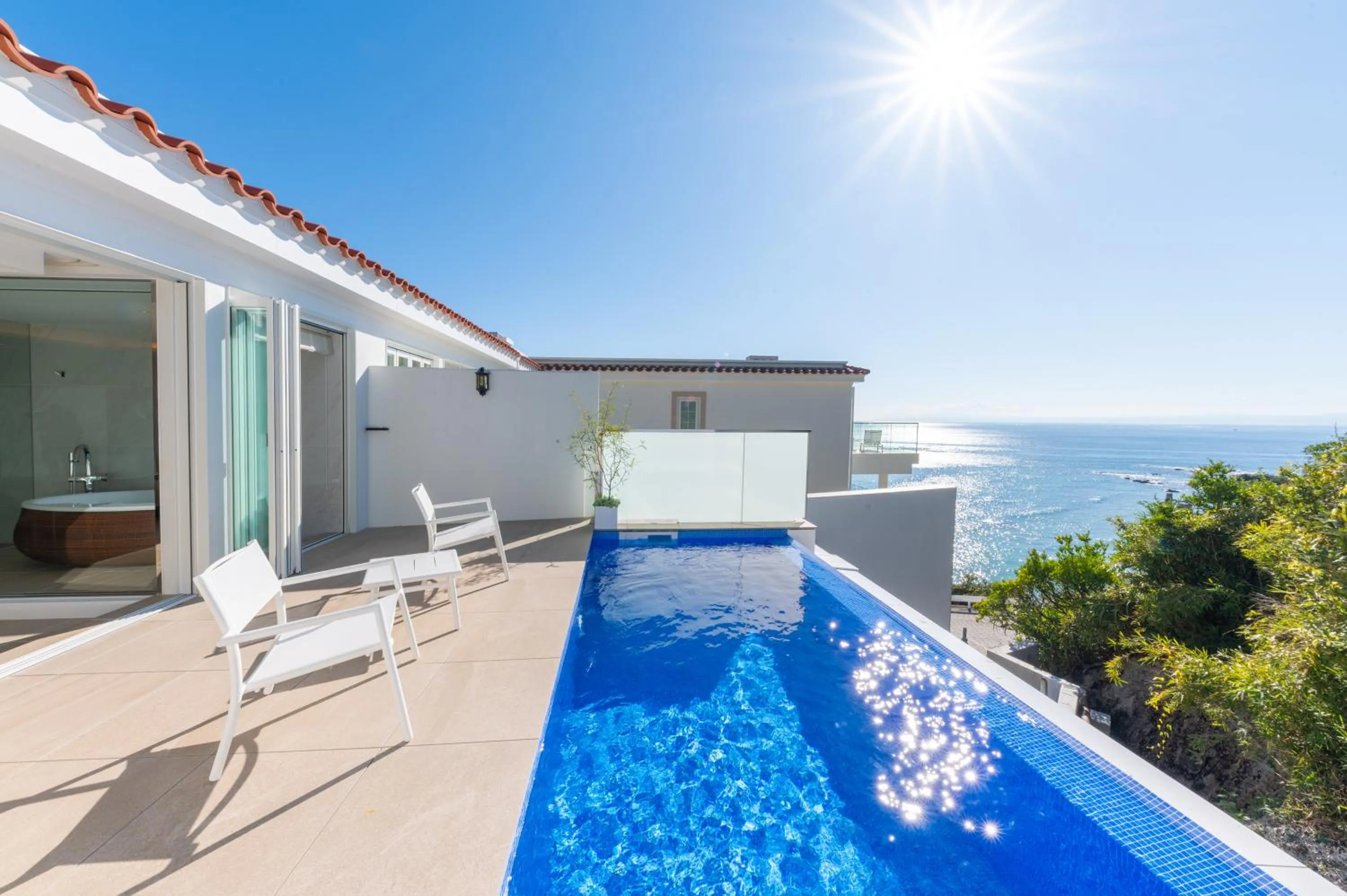 Swimming pool in Hayama Hotel Otowa No Mori