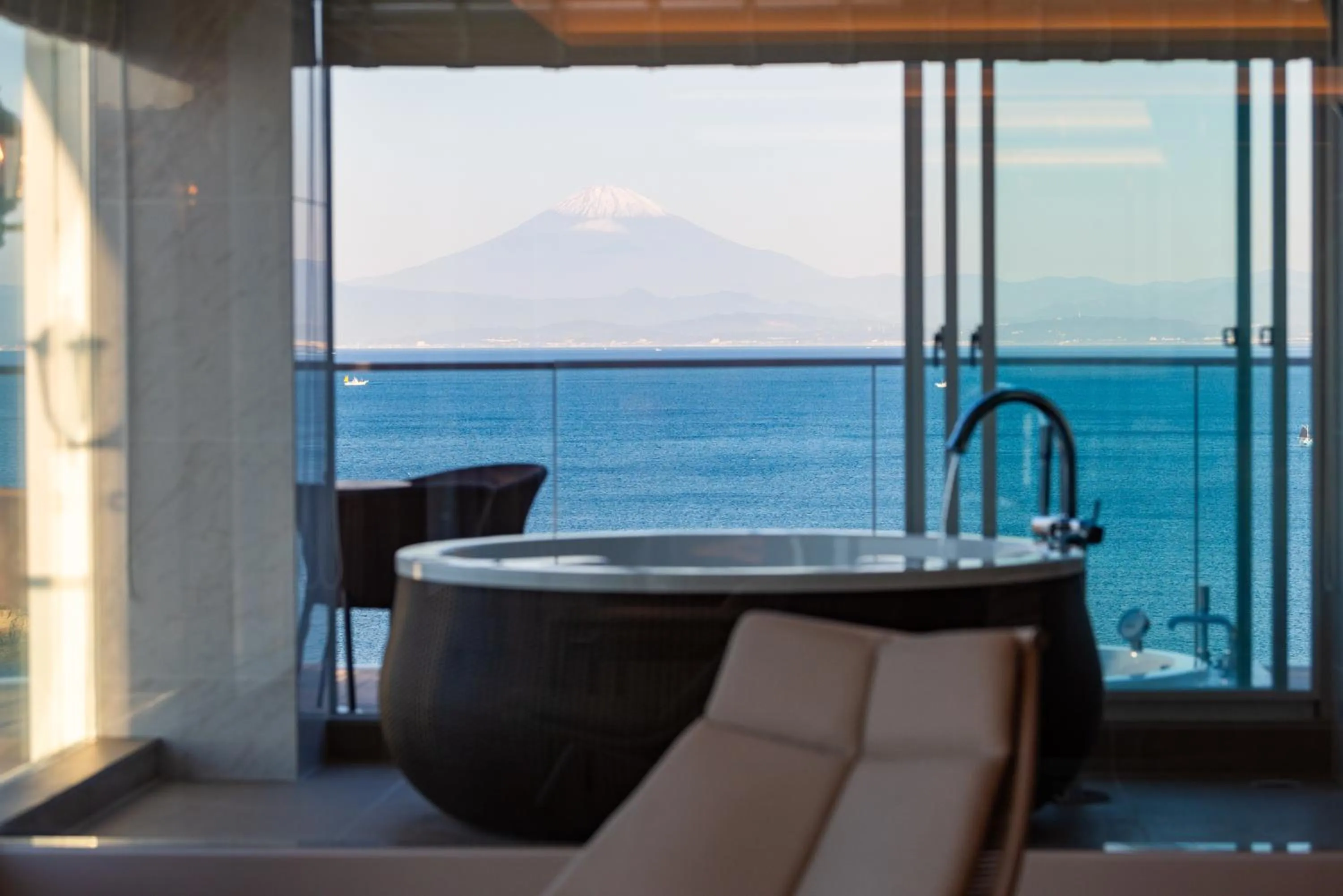 Natural landscape in Hayama Hotel Otowa No Mori