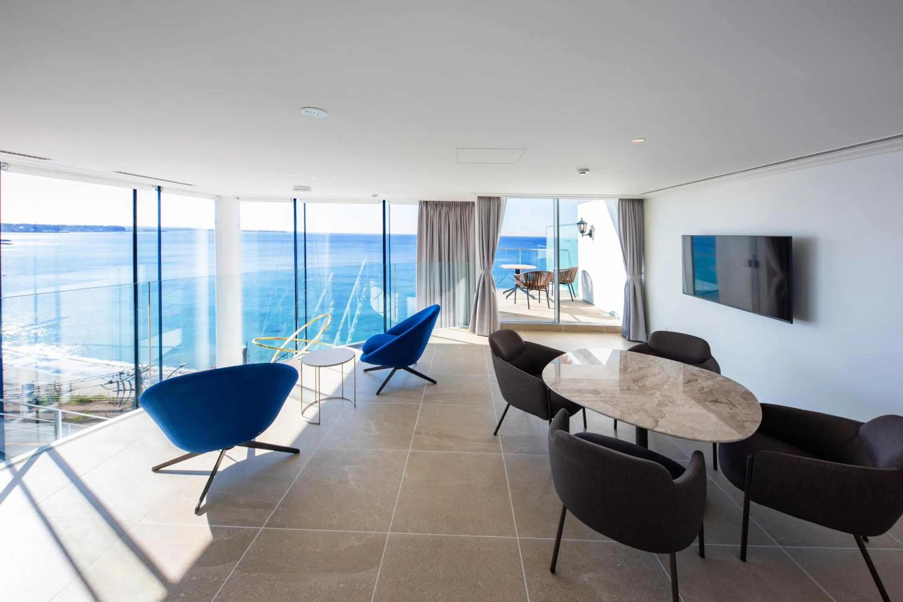 Living room in Hayama Hotel Otowa No Mori