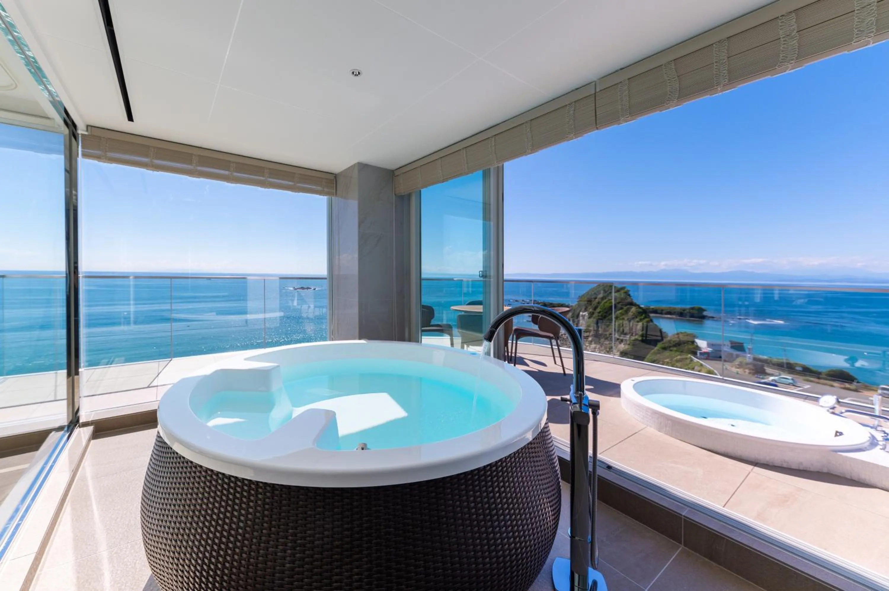 Bath in Hayama Hotel Otowa No Mori