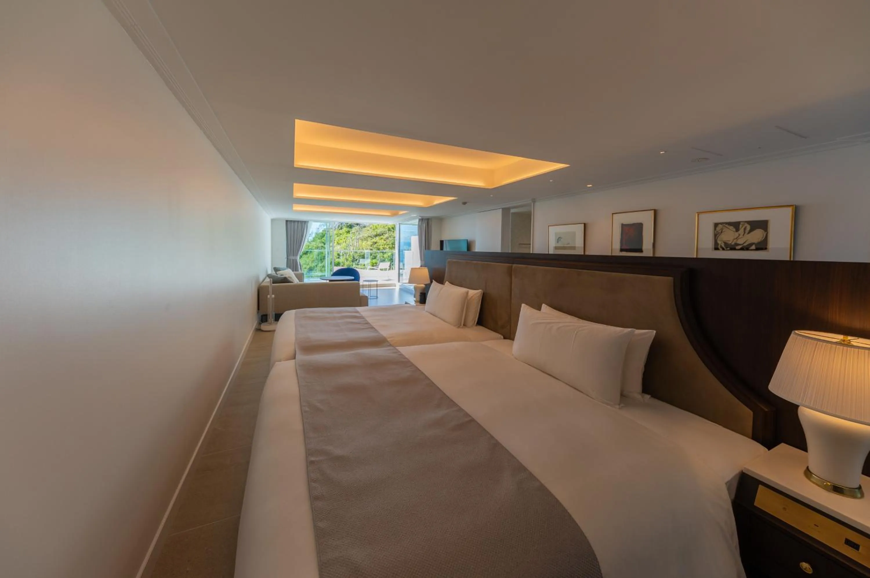 Photo of the whole room, Bed in Hayama Hotel Otowa No Mori