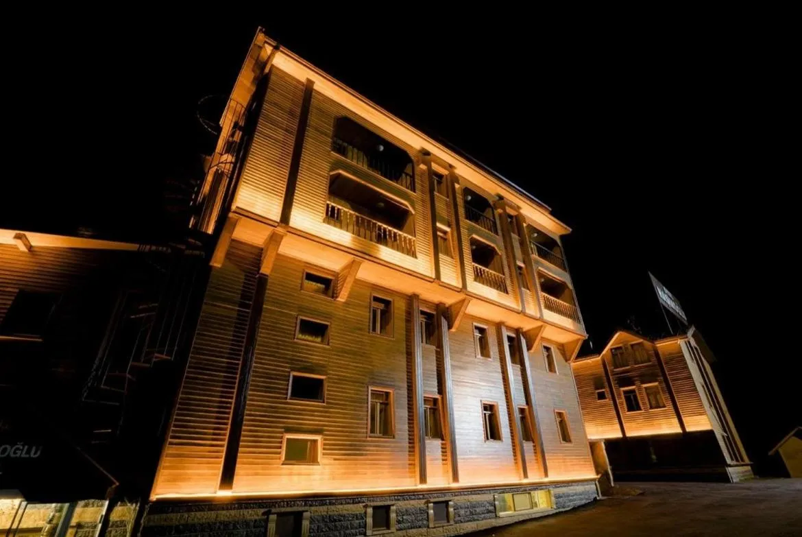 Property building in Ayder Hasimoglu Hotel