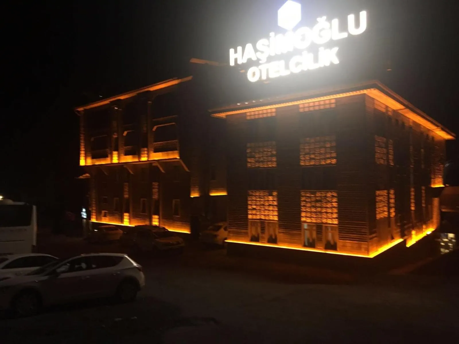 Property building in Ayder Hasimoglu Hotel