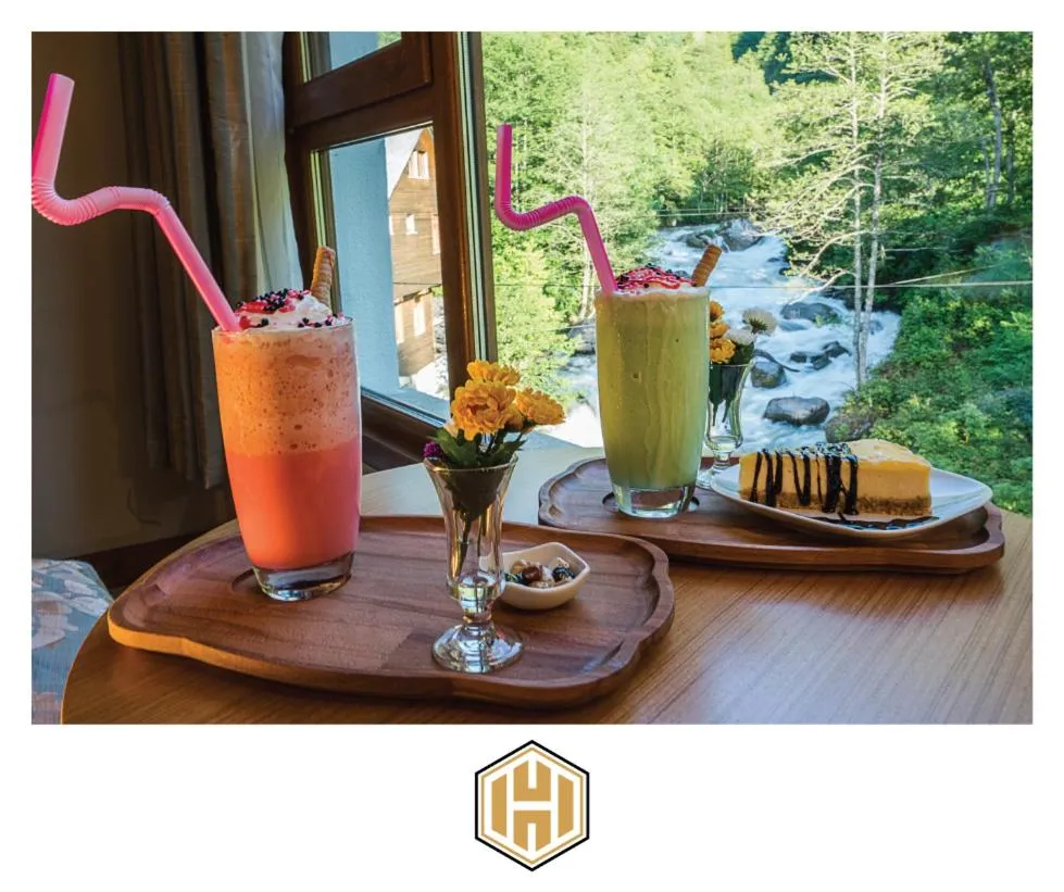 Food in Ayder Hasimoglu Hotel