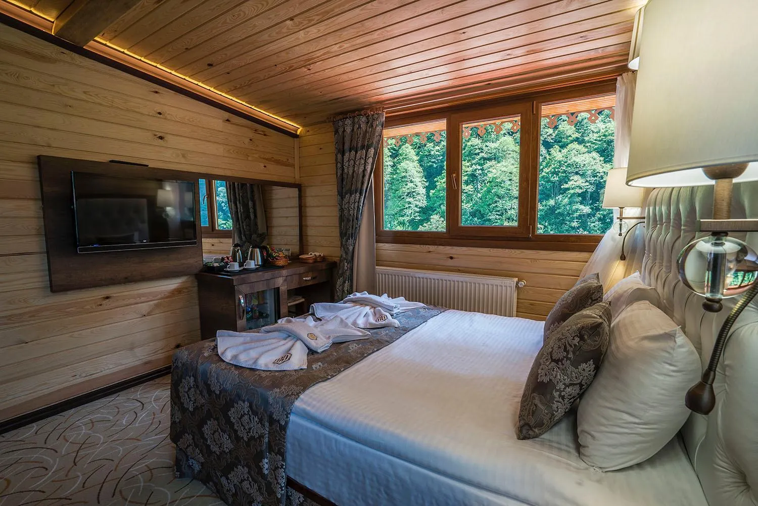 Day in Ayder Hasimoglu Hotel