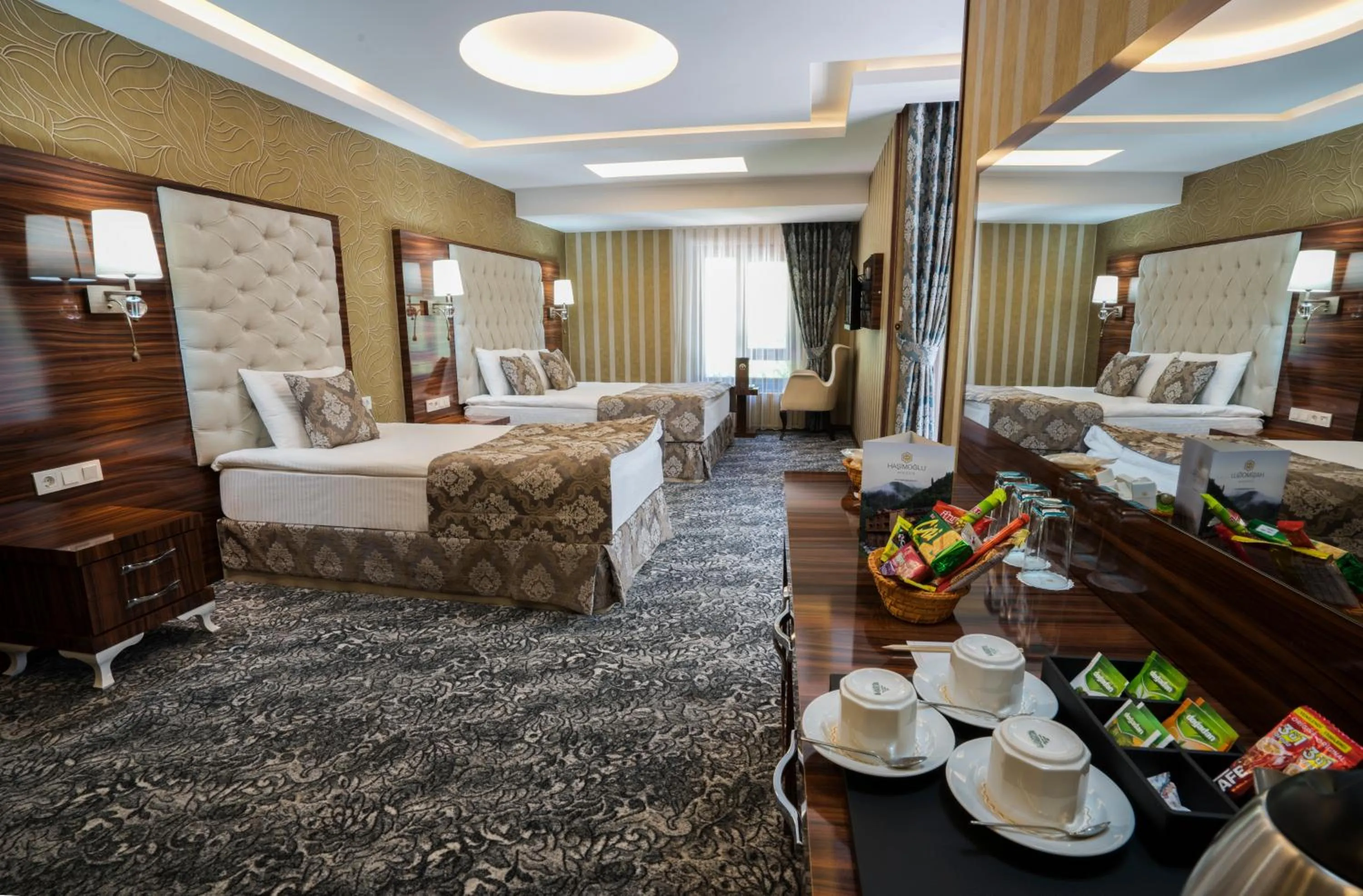 Photo of the whole room in Ayder Hasimoglu Hotel