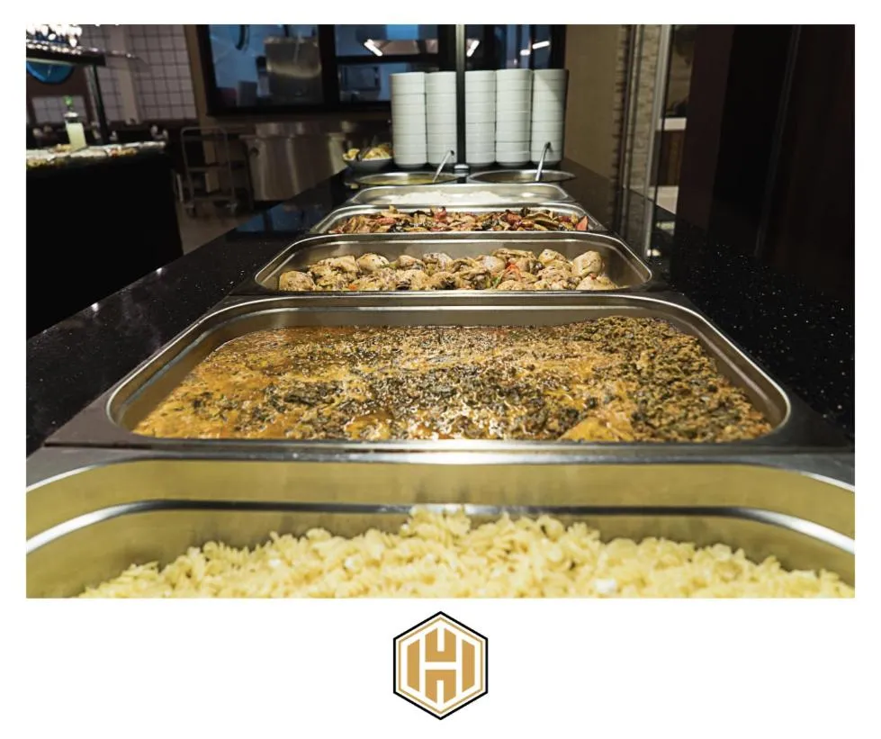 Food in Ayder Hasimoglu Hotel