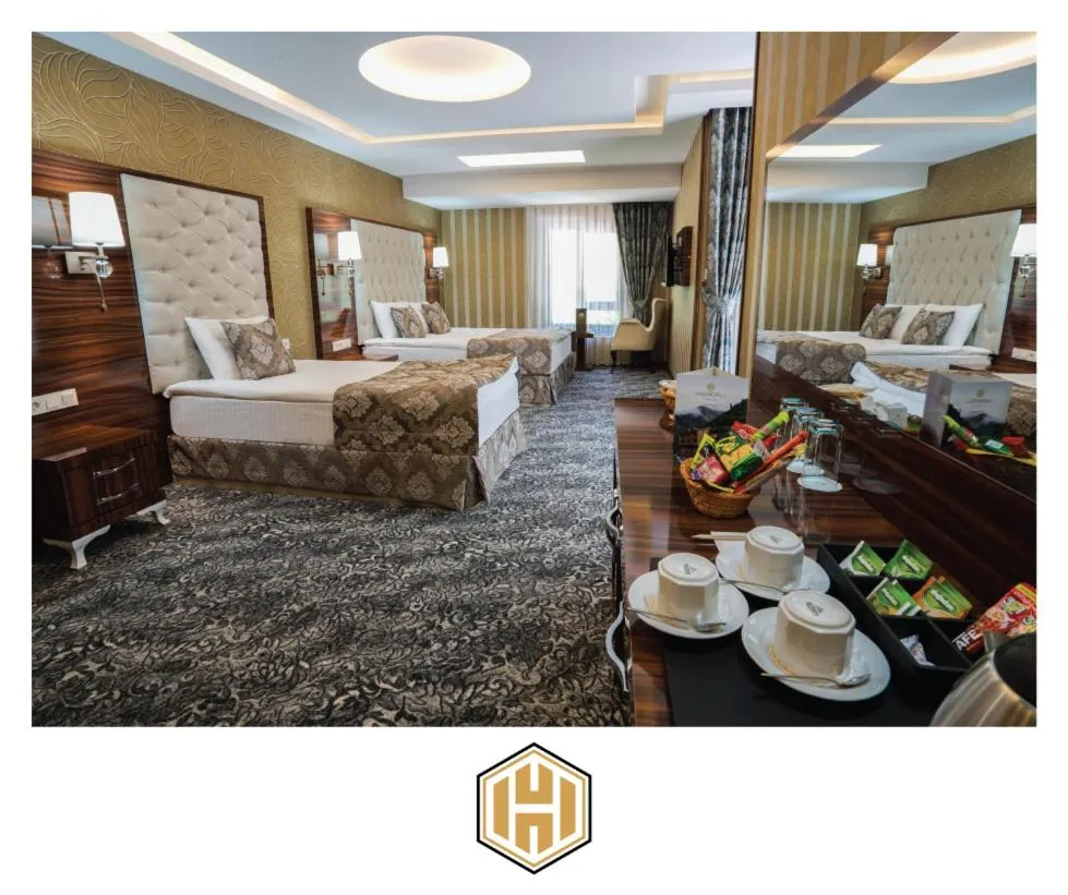 Photo of the whole room in Ayder Hasimoglu Hotel