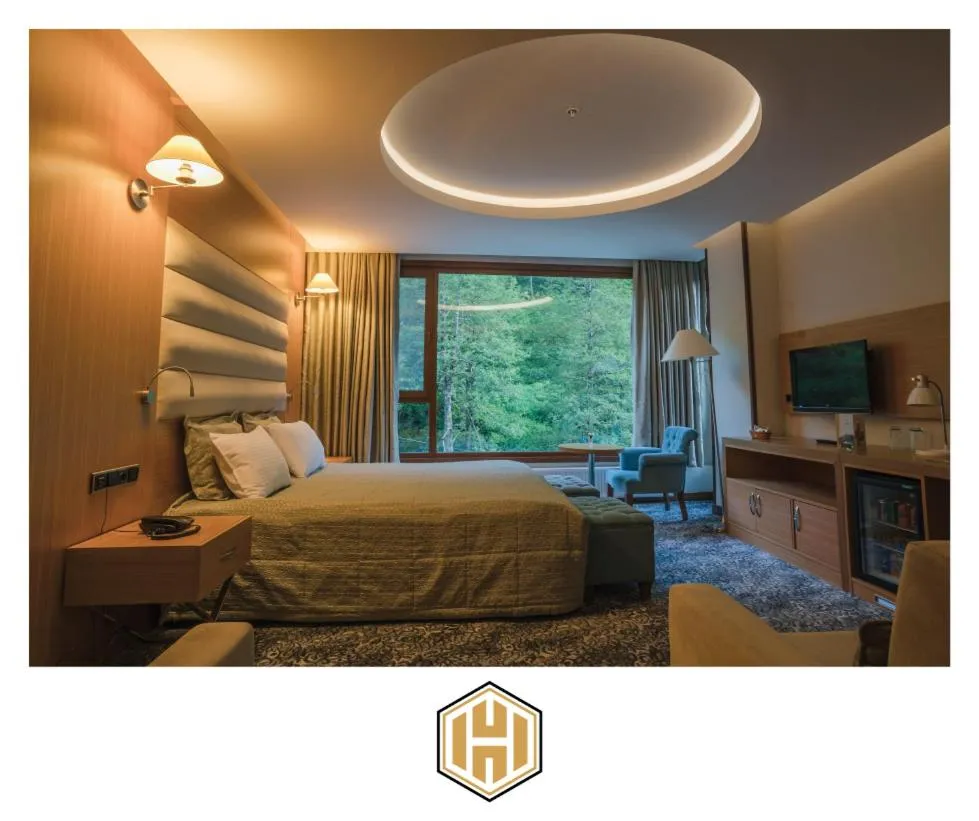 Photo of the whole room in Ayder Hasimoglu Hotel