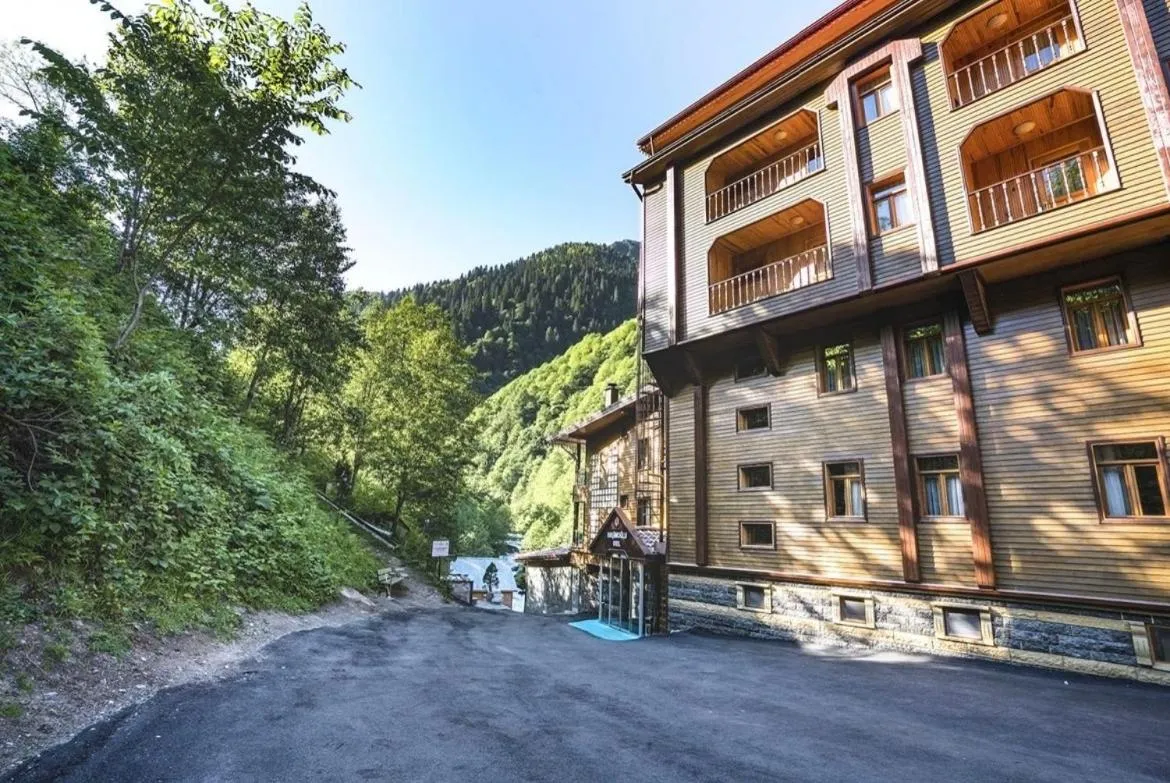 Property building in Ayder Hasimoglu Hotel