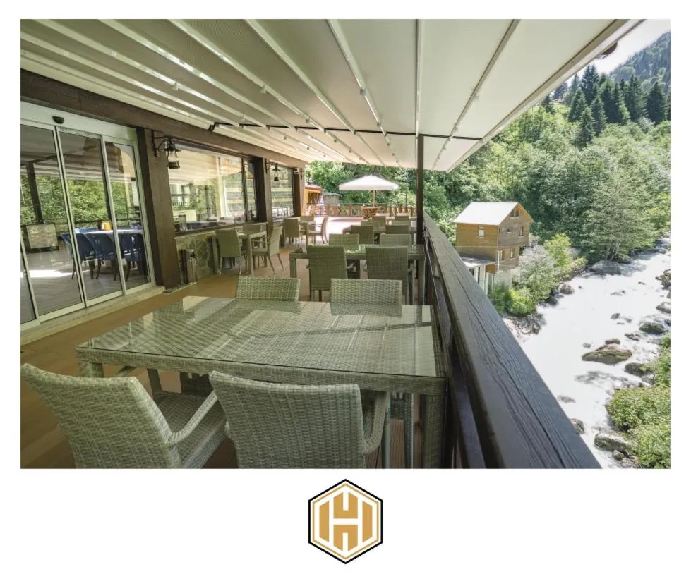 Lounge or bar in Ayder Hasimoglu Hotel