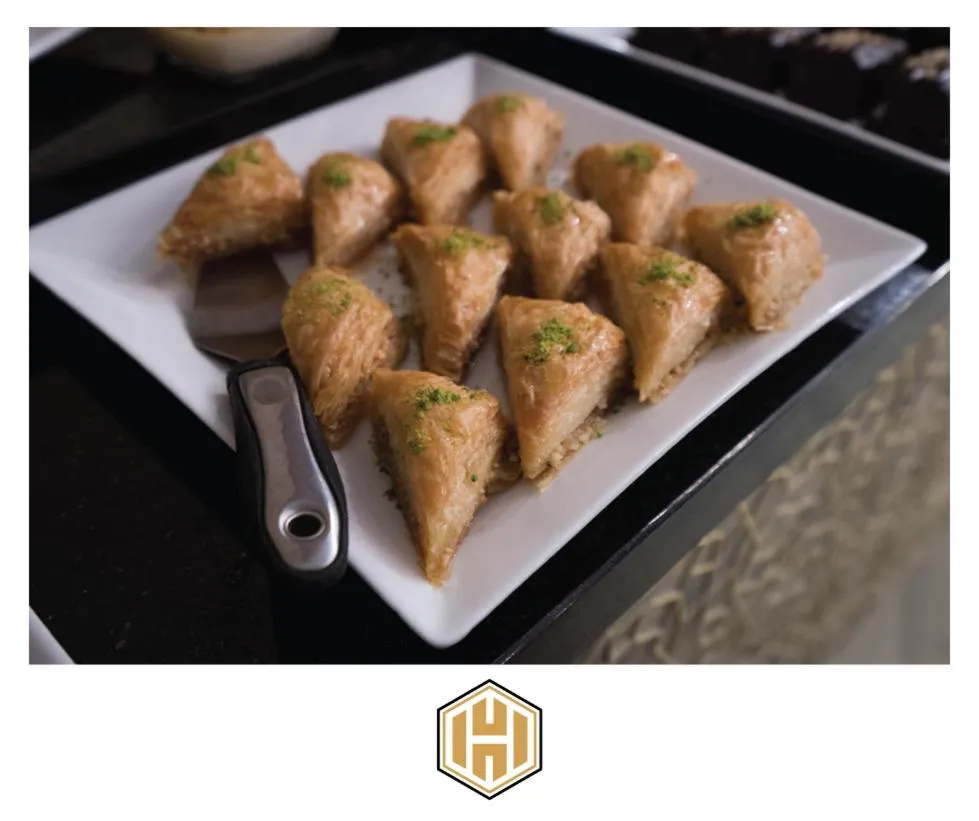 Food in Ayder Hasimoglu Hotel