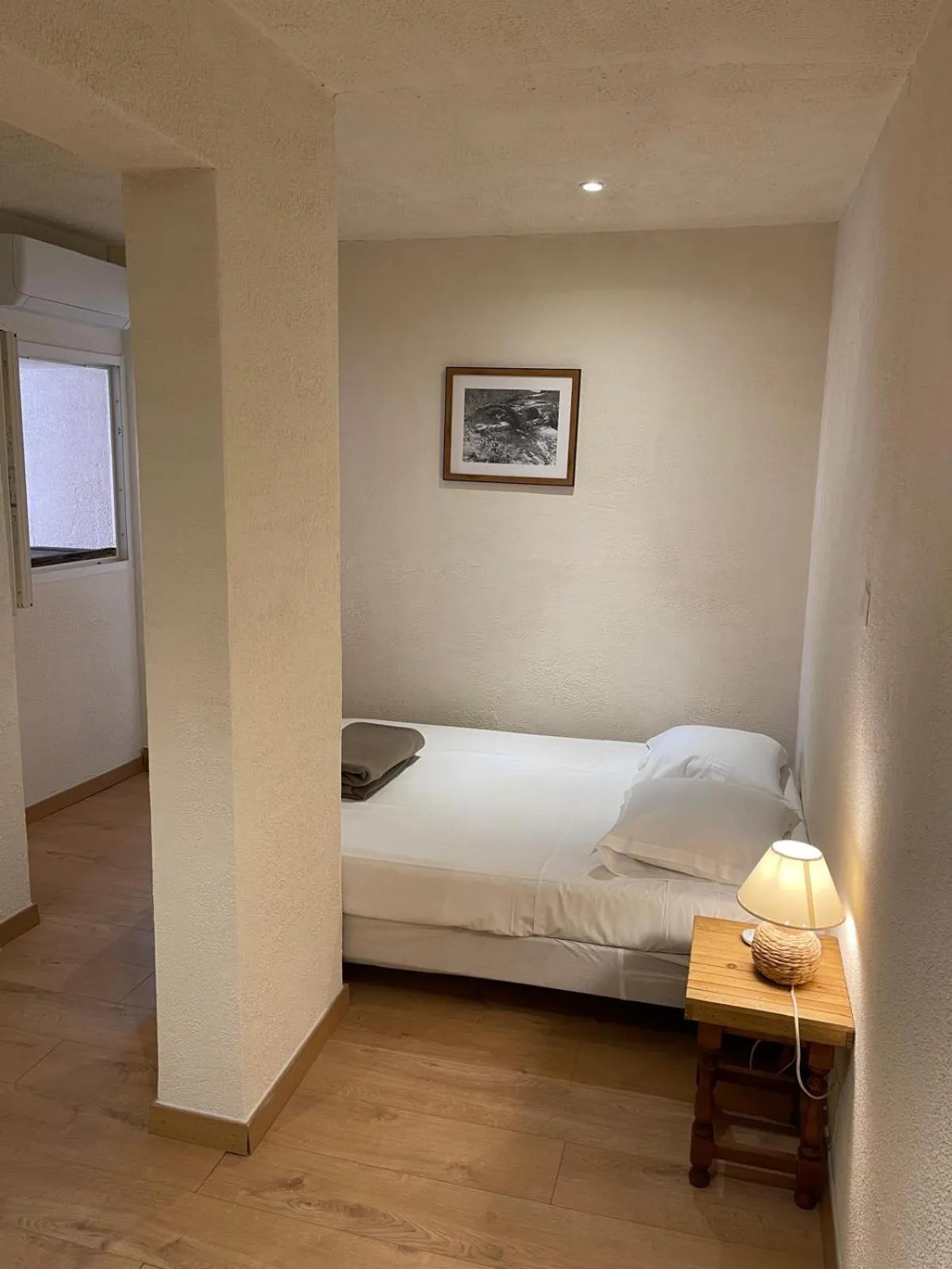 Bed in Apart'Hôtel Les 4 Sources