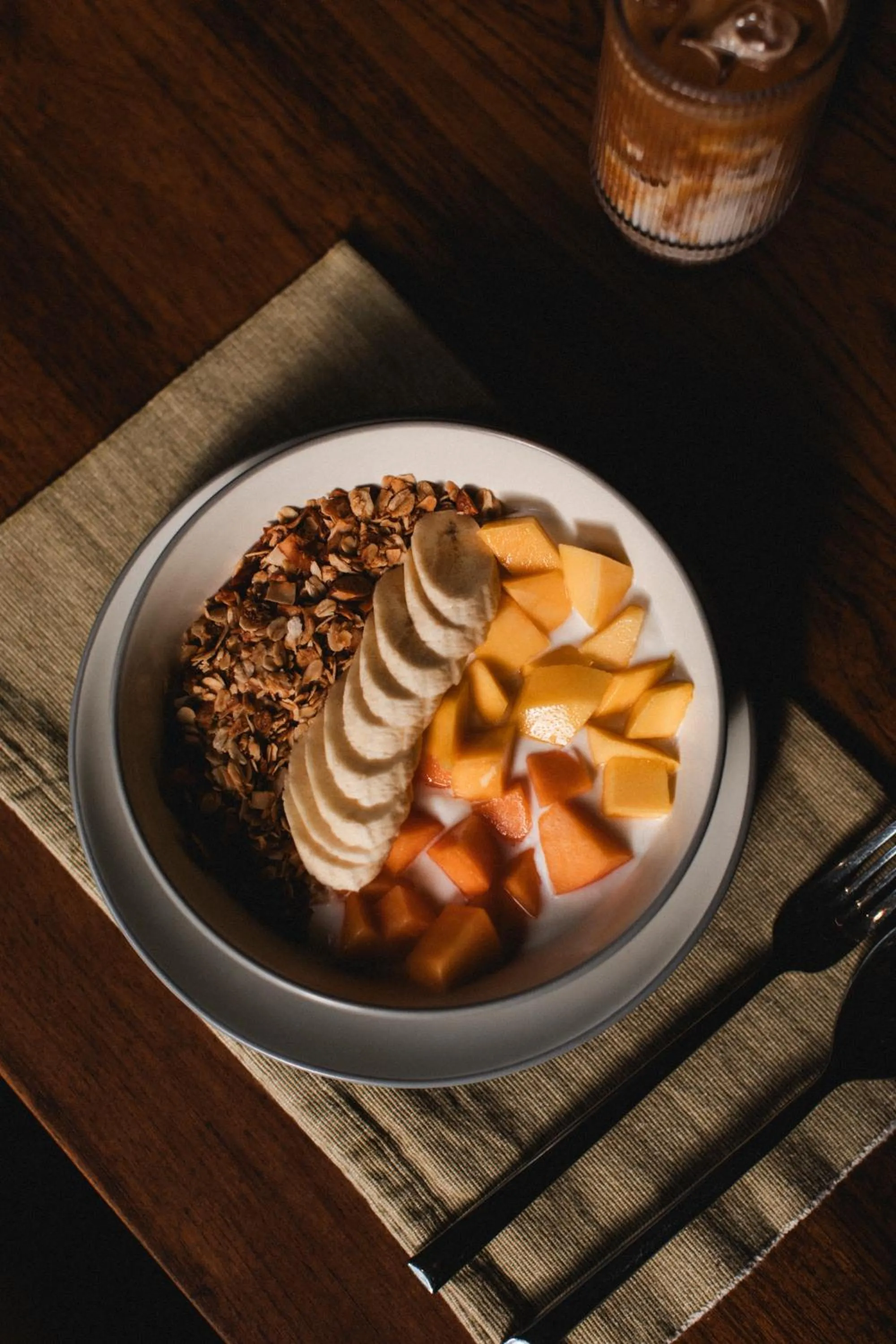 Food close-up in Surf Motel