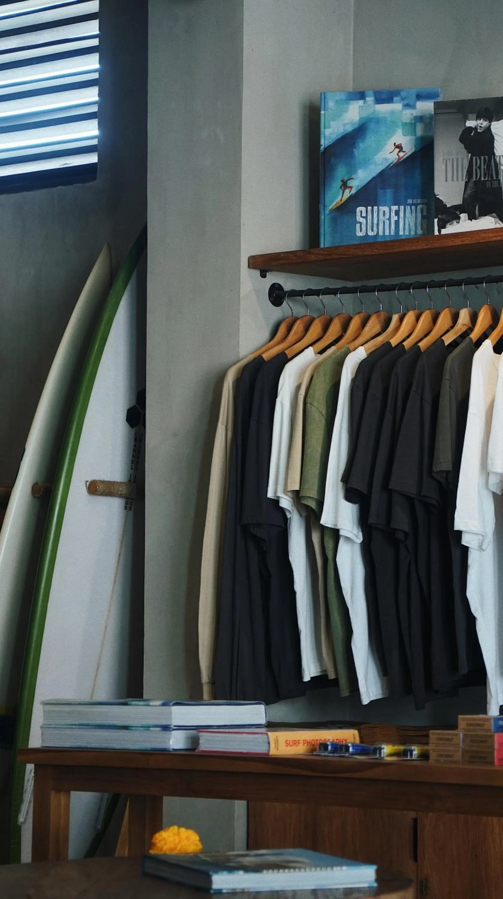 Shopping Area in Surf Motel