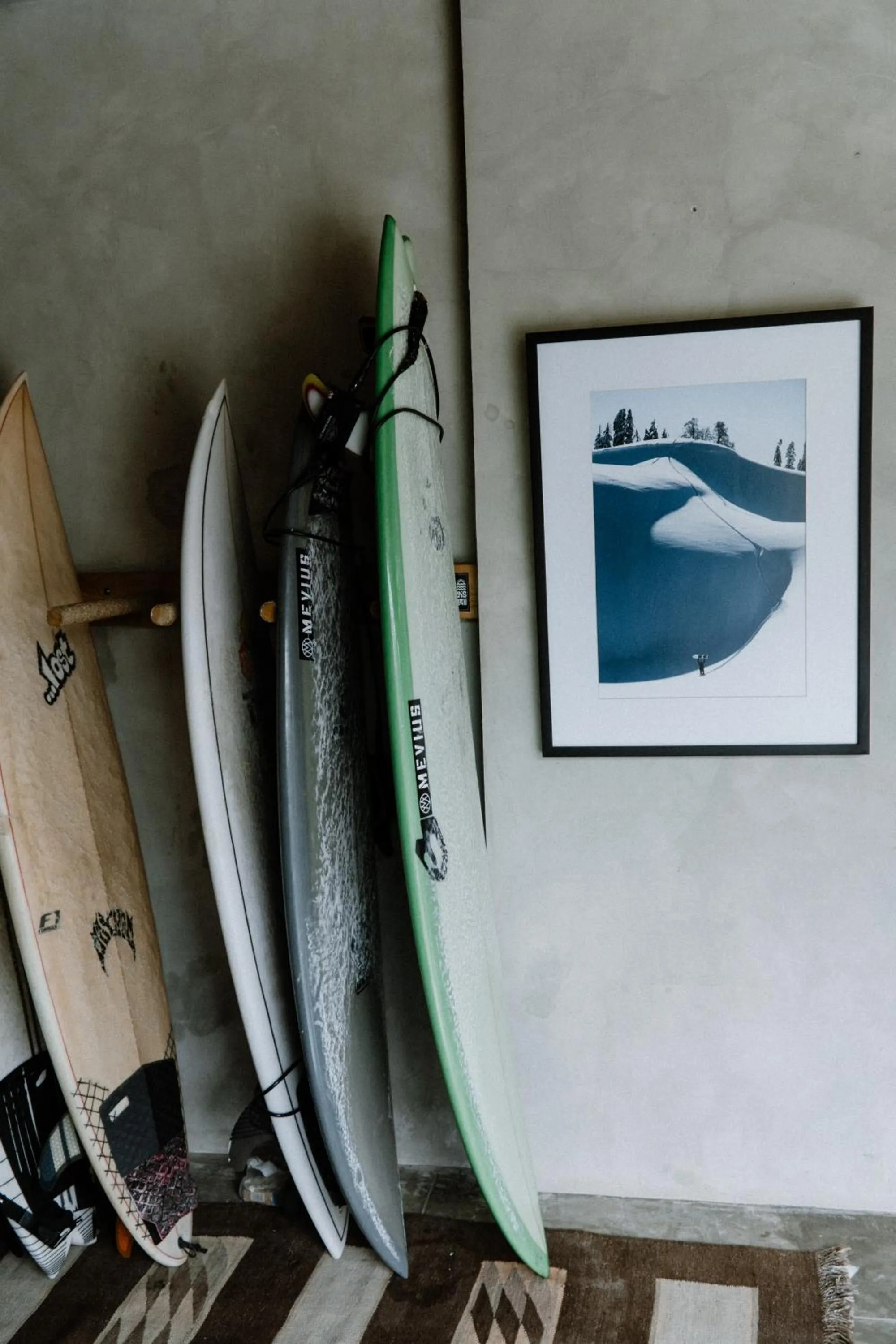 Lobby or reception in Surf Motel