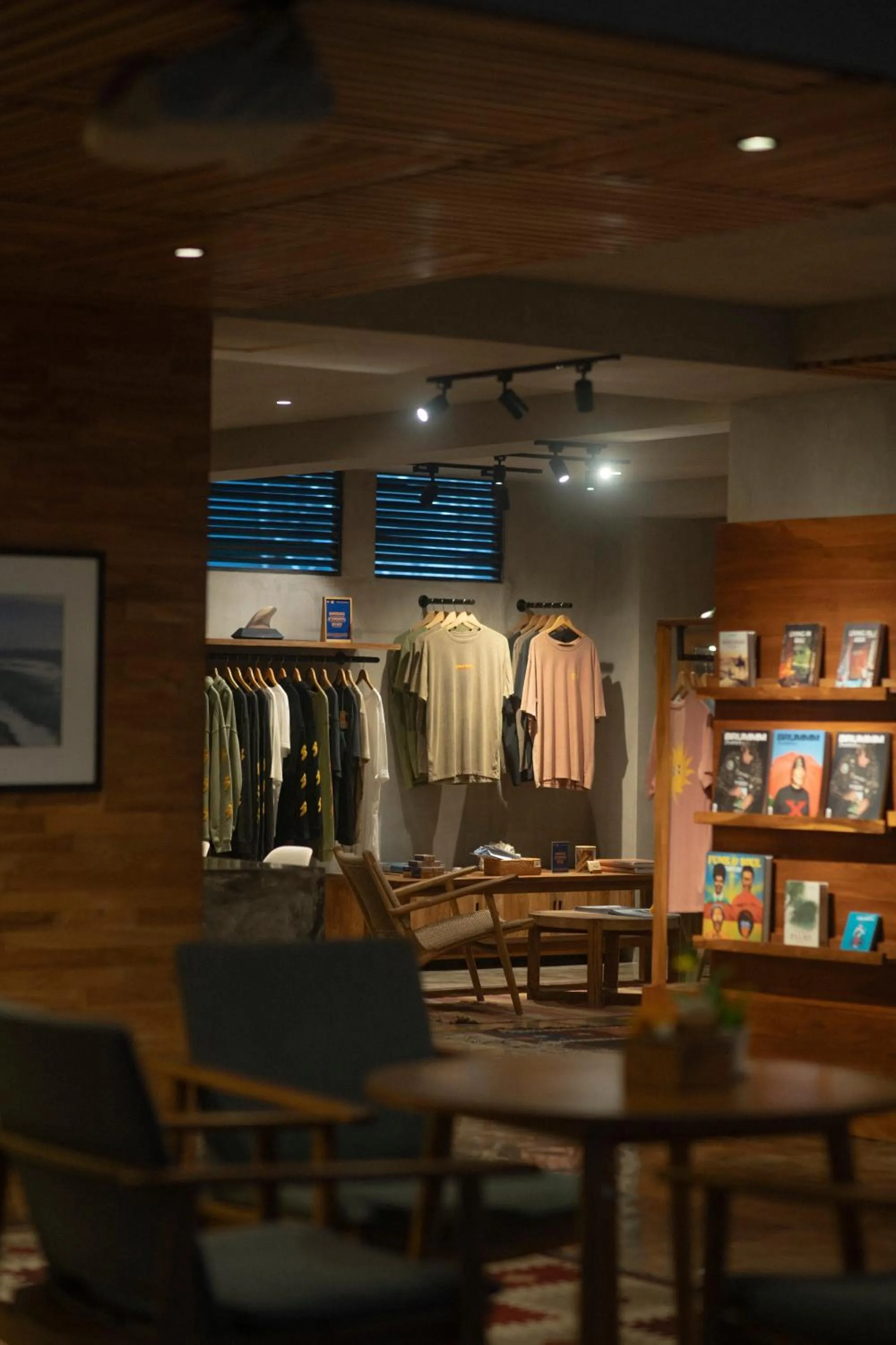 Lobby or reception in Surf Motel