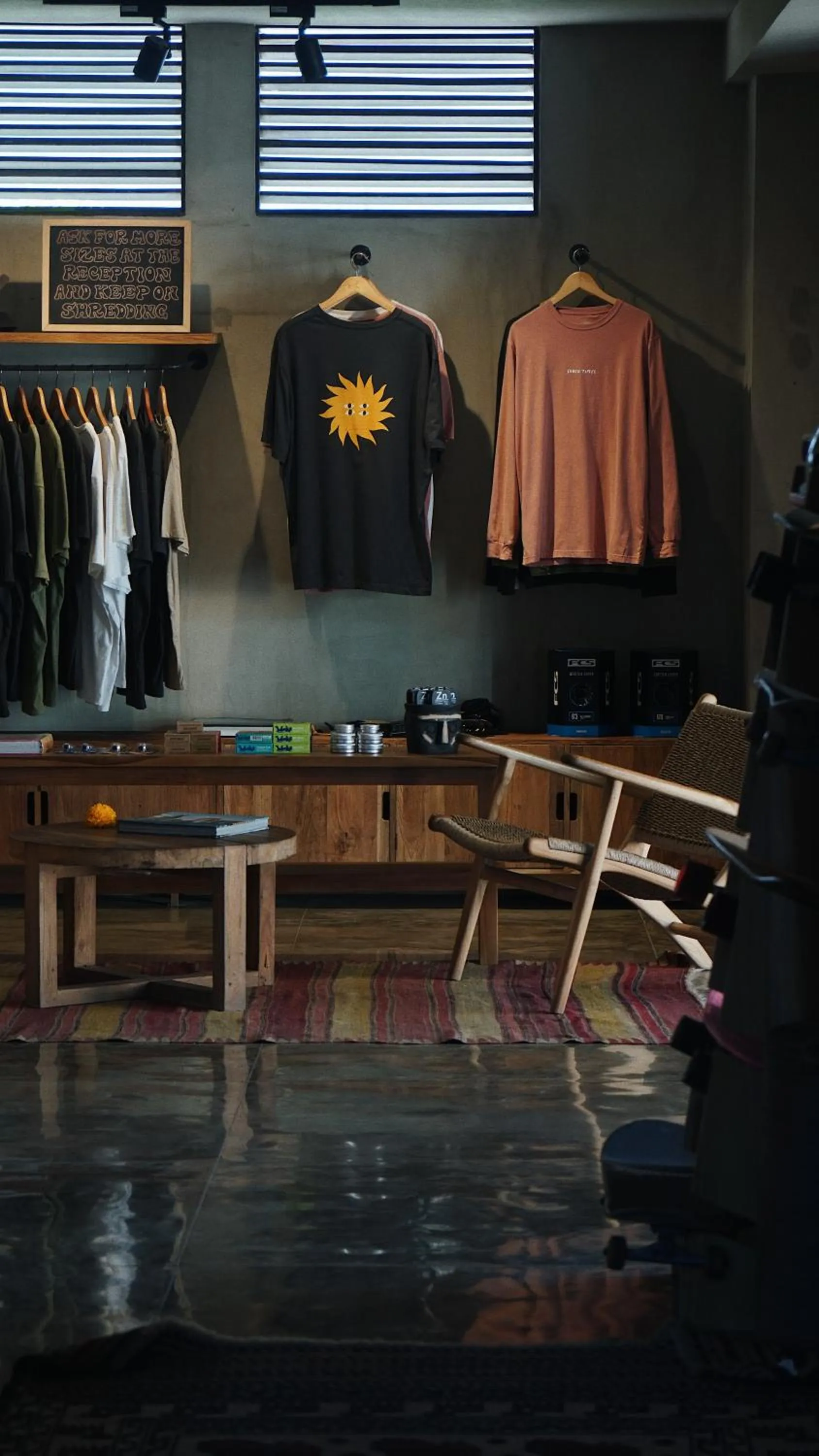 Lobby or reception in Surf Motel