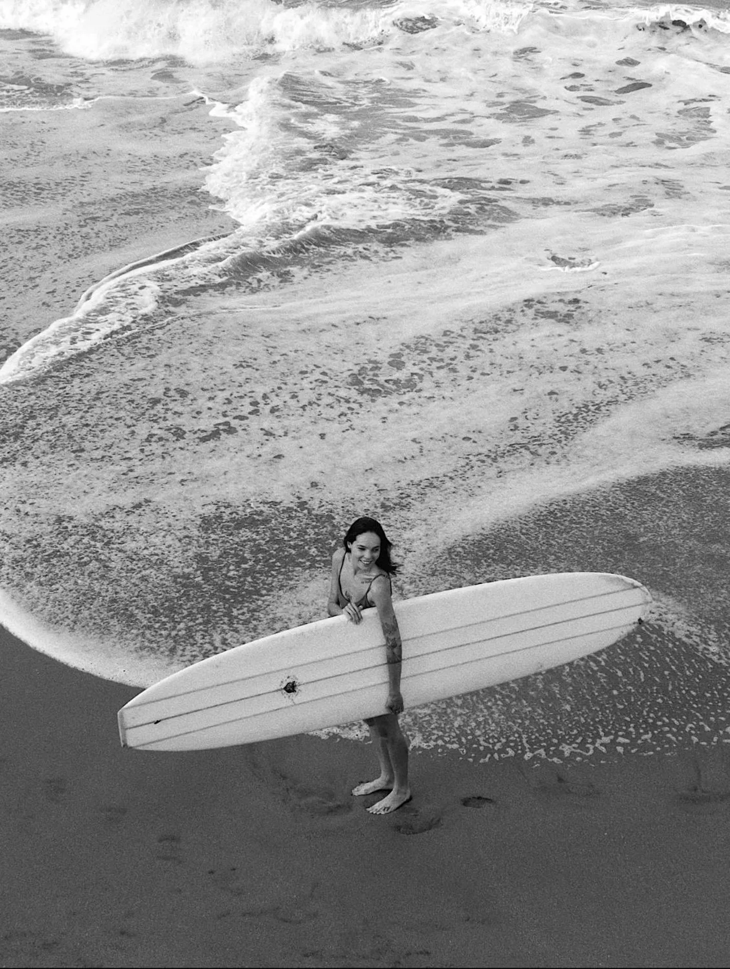 People in Surf Motel