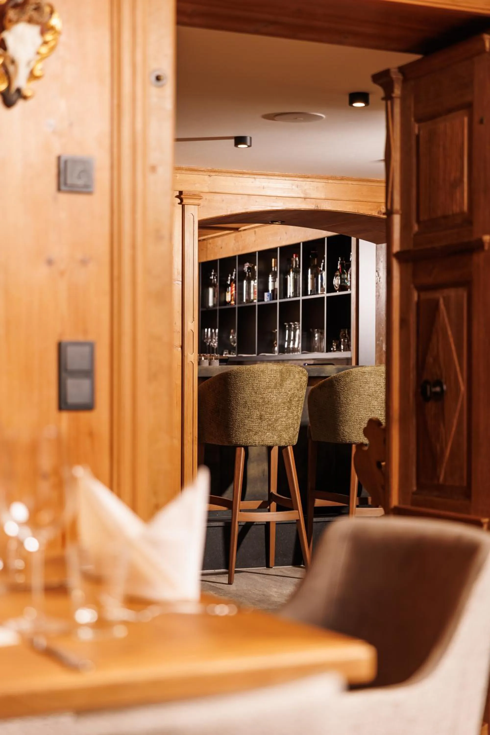 Restaurant/places to eat in Hotel Landgasthof Gappen