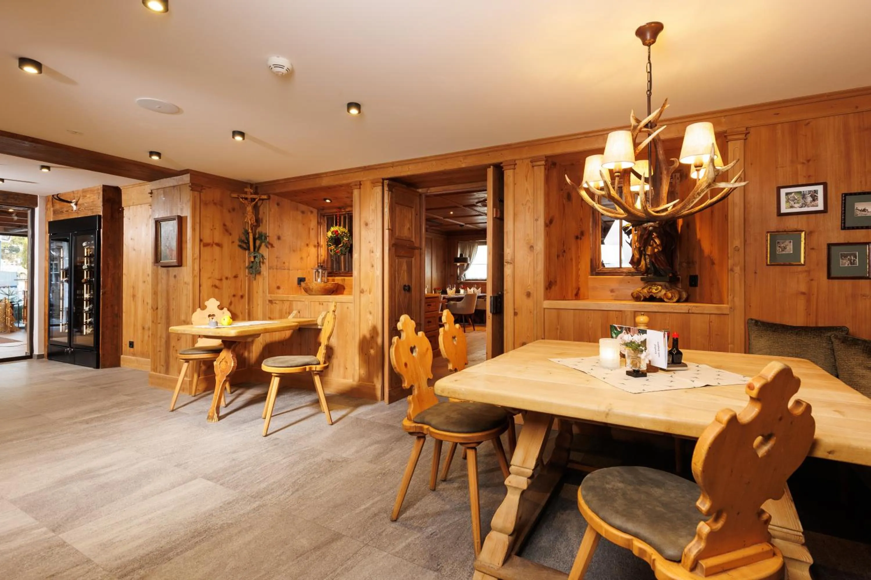 Restaurant/places to eat in Hotel Landgasthof Gappen