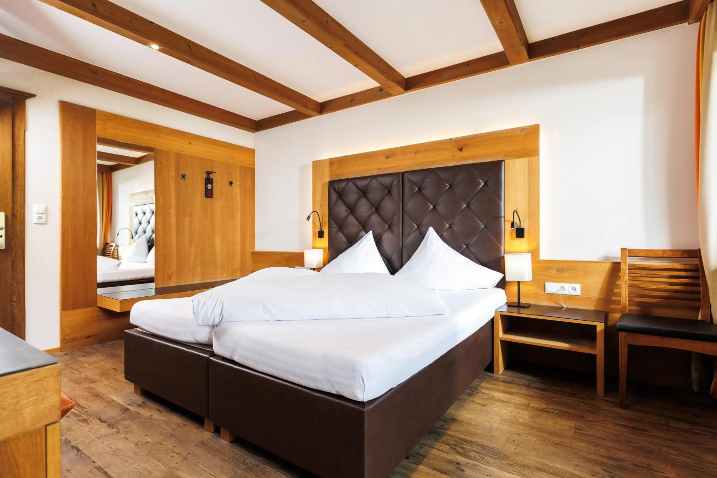 Photo of the whole room, Bed in Hotel Landgasthof Gappen