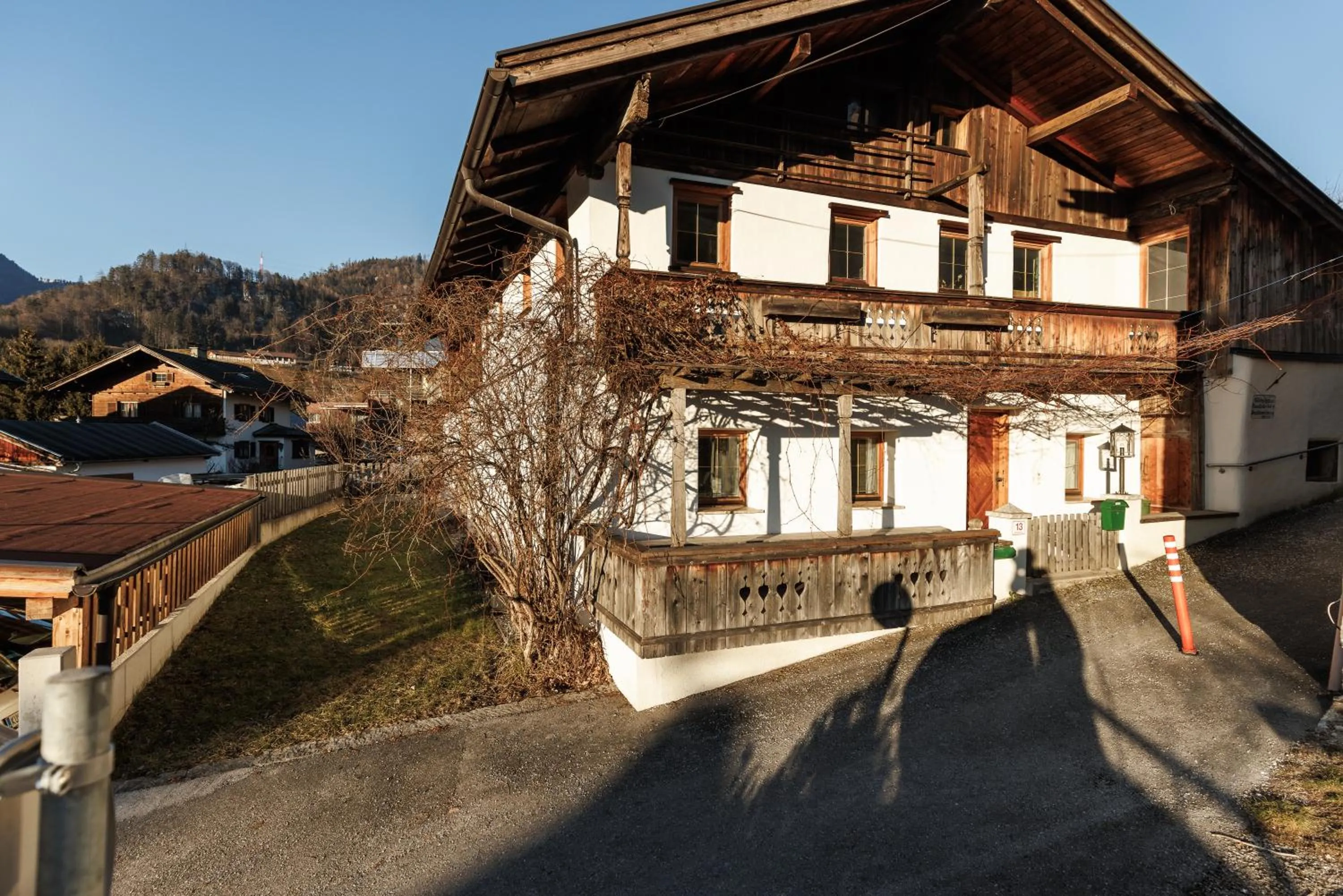 Property building in Hotel Landgasthof Gappen