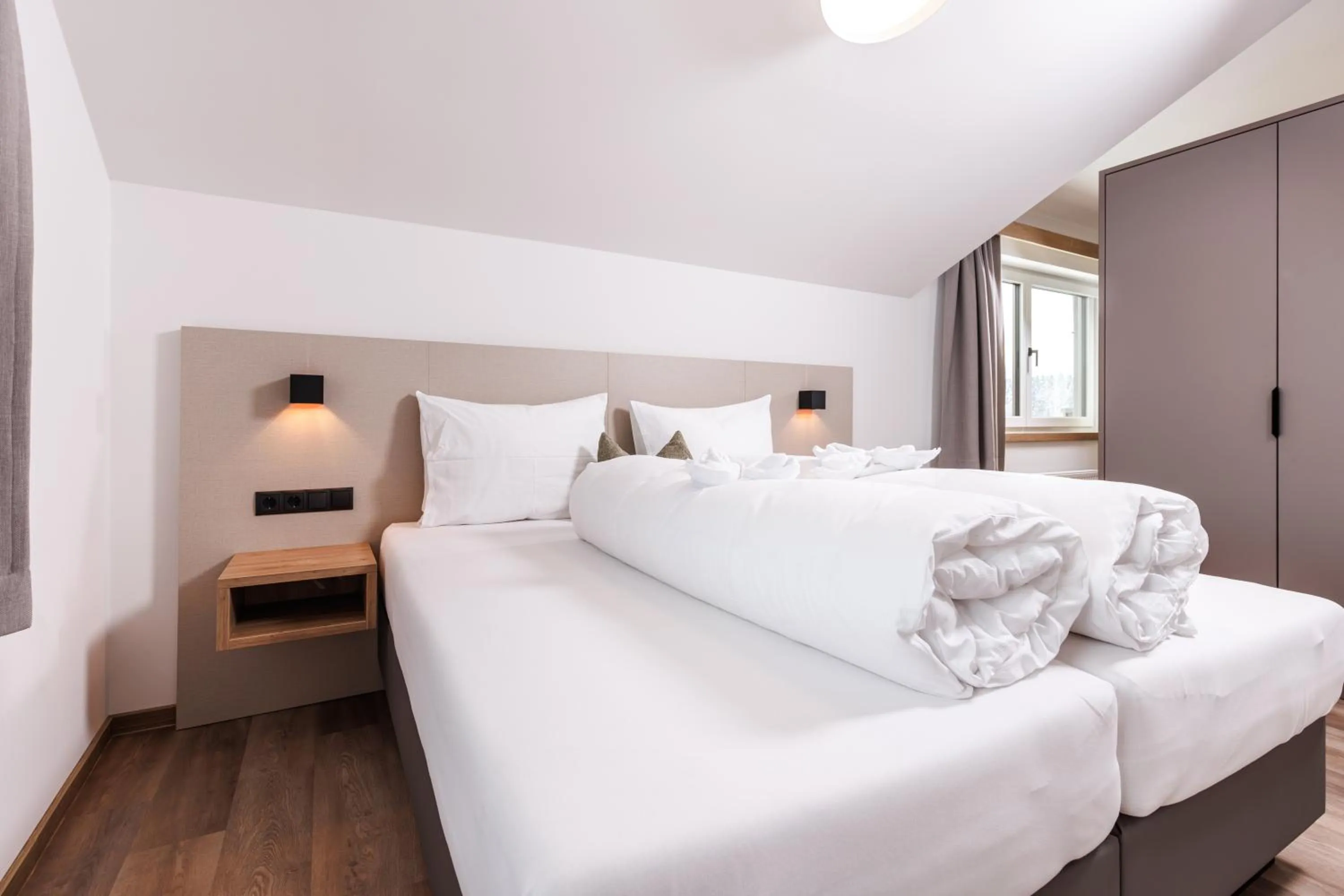 Bed in Hotel Landgasthof Gappen