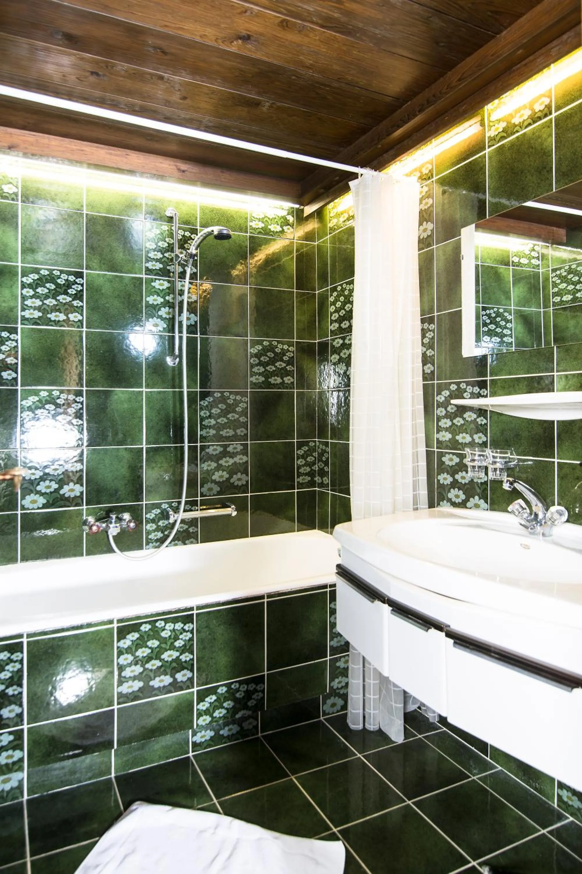 Bathroom in Hotel Landgasthof Gappen