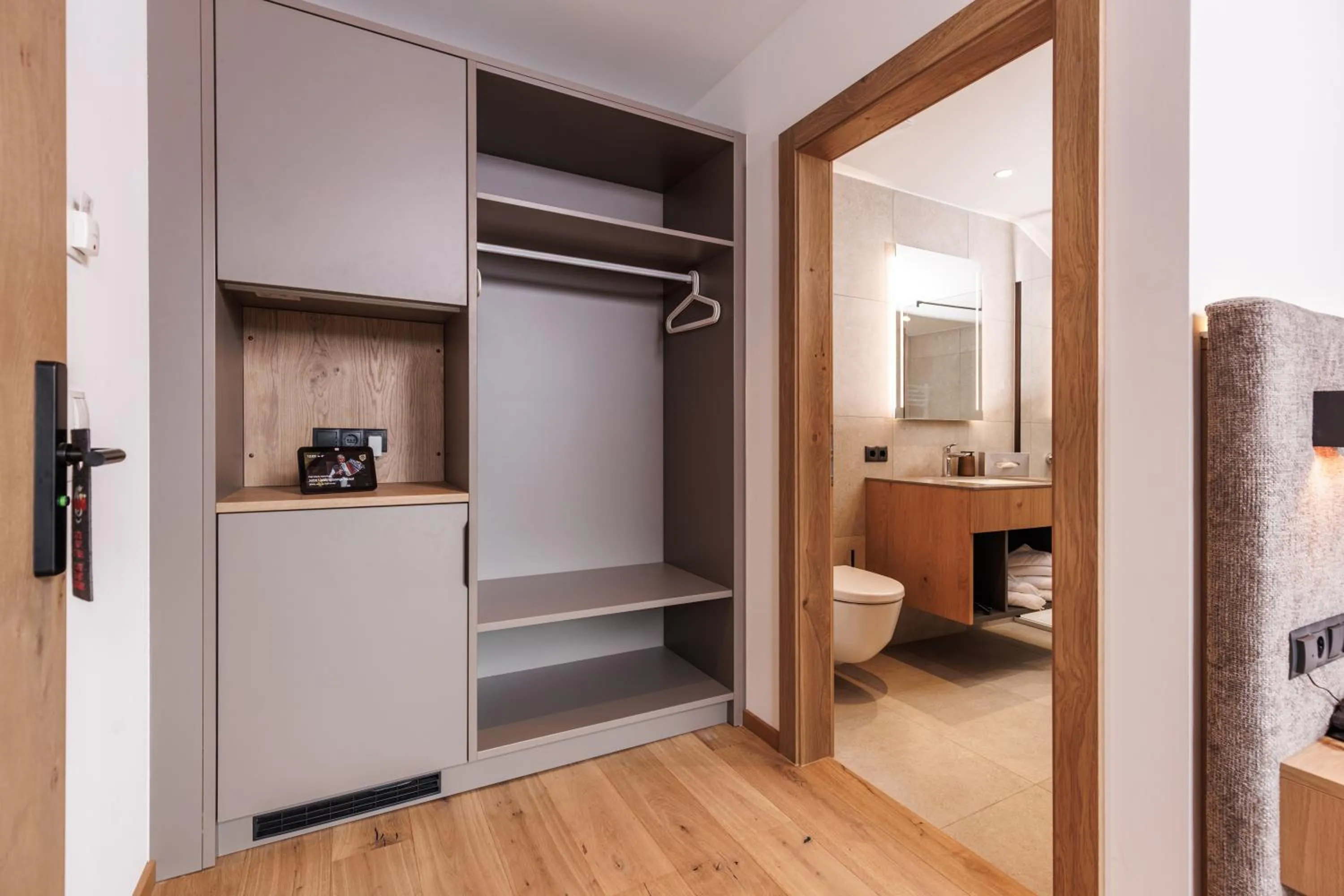 Shower in Hotel Landgasthof Gappen