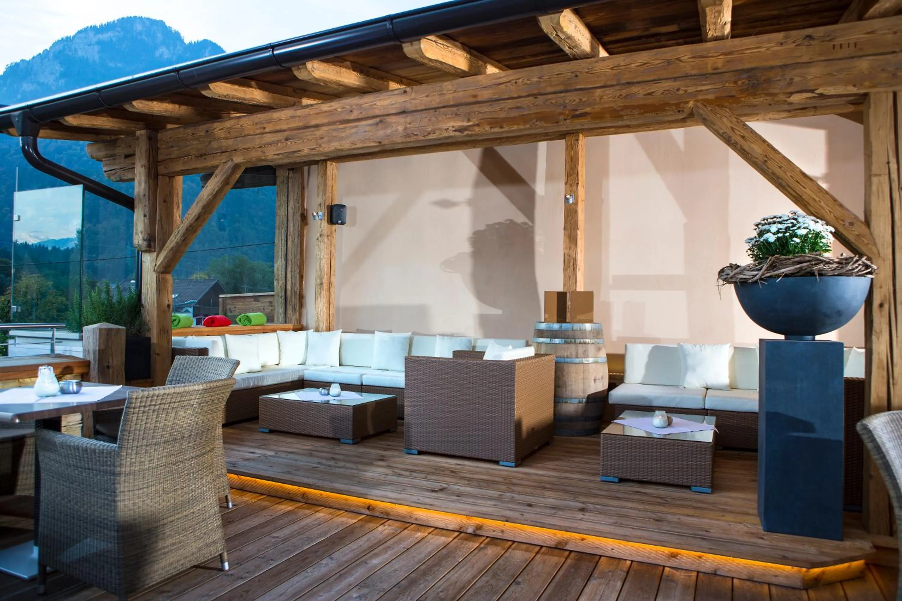 Summer in Hotel Landgasthof Gappen