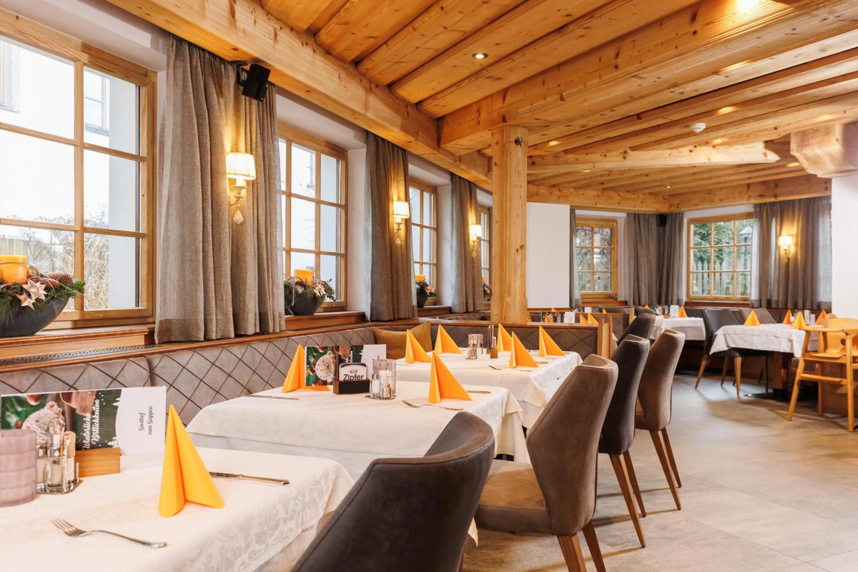 Restaurant/places to eat in Hotel Landgasthof Gappen