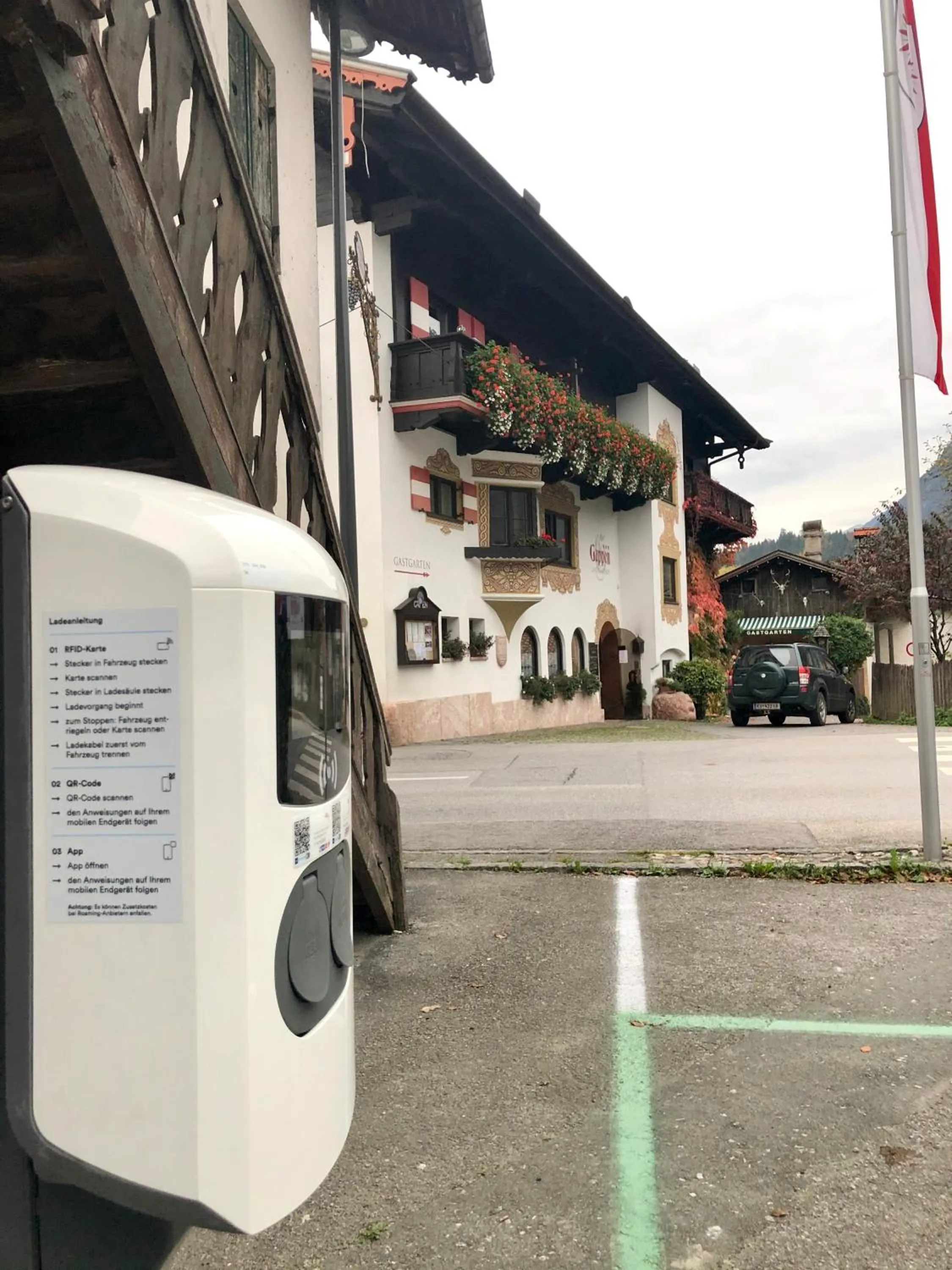 Property building in Hotel Landgasthof Gappen