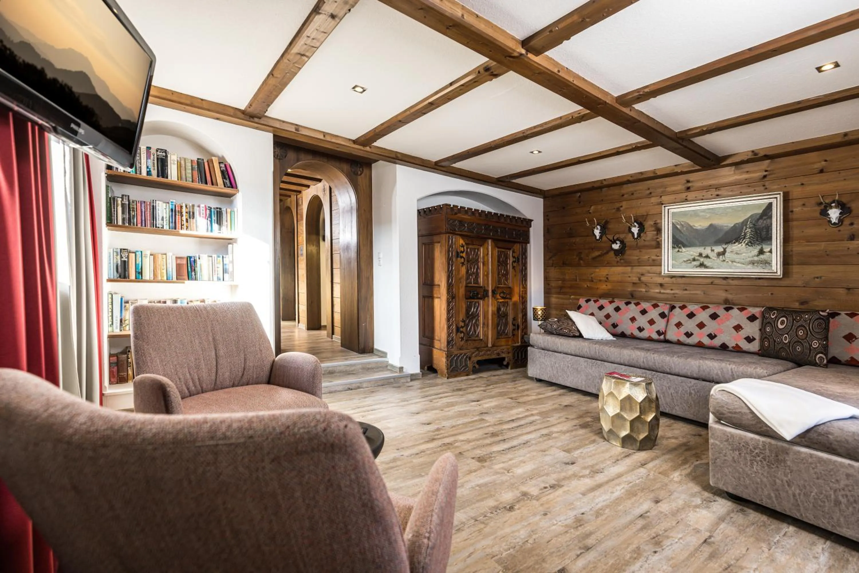 Living room in Hotel Landgasthof Gappen
