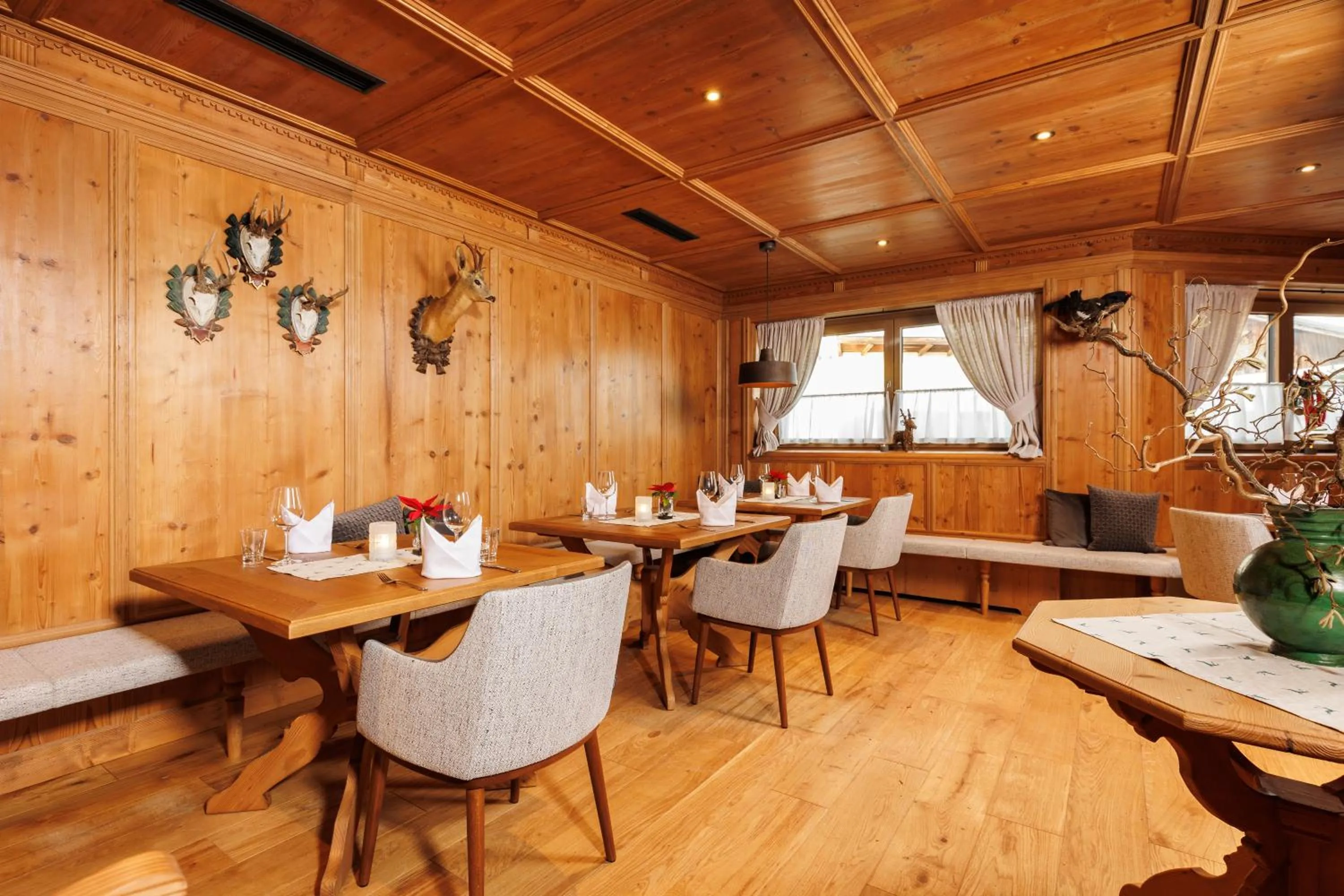 Restaurant/places to eat in Hotel Landgasthof Gappen