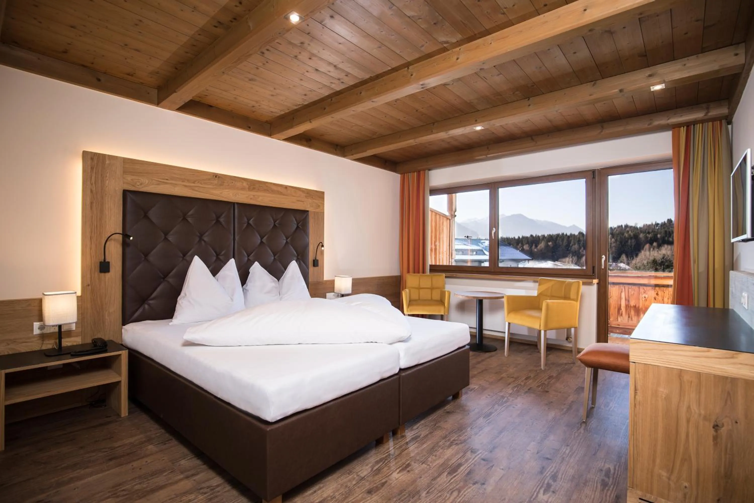 Photo of the whole room, Bed in Hotel Landgasthof Gappen