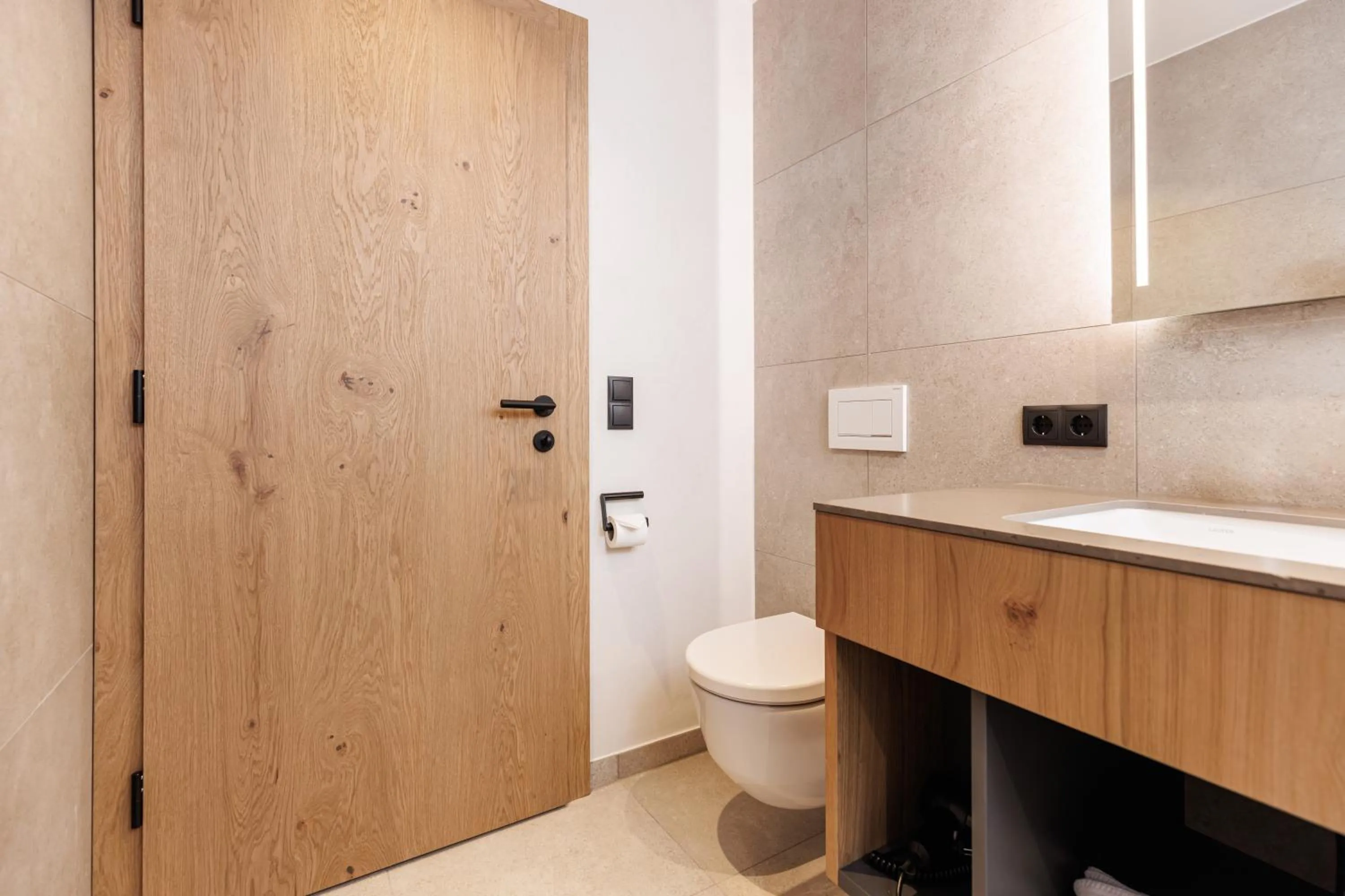 Toilet in Hotel Landgasthof Gappen