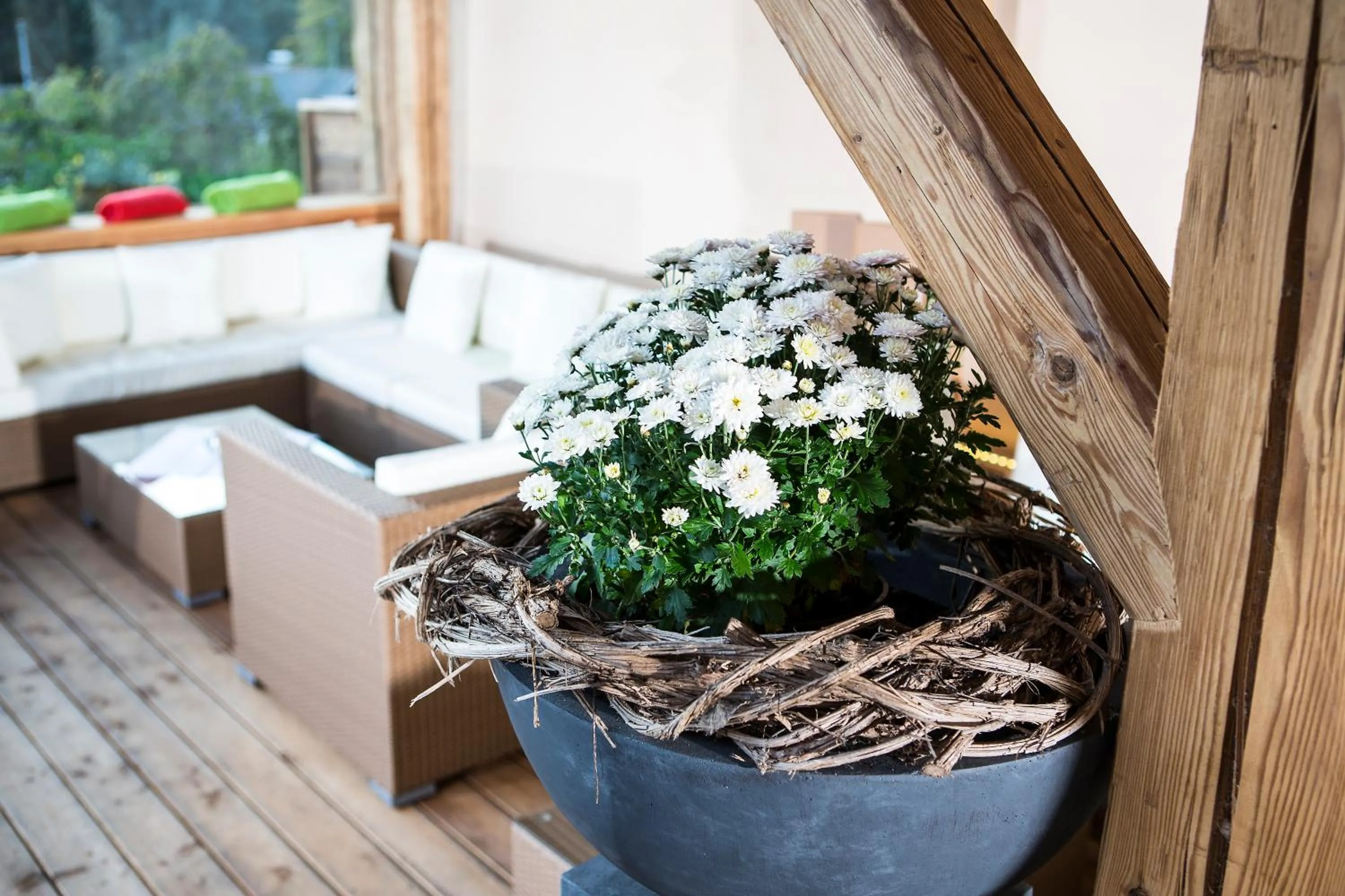 Garden in Hotel Landgasthof Gappen