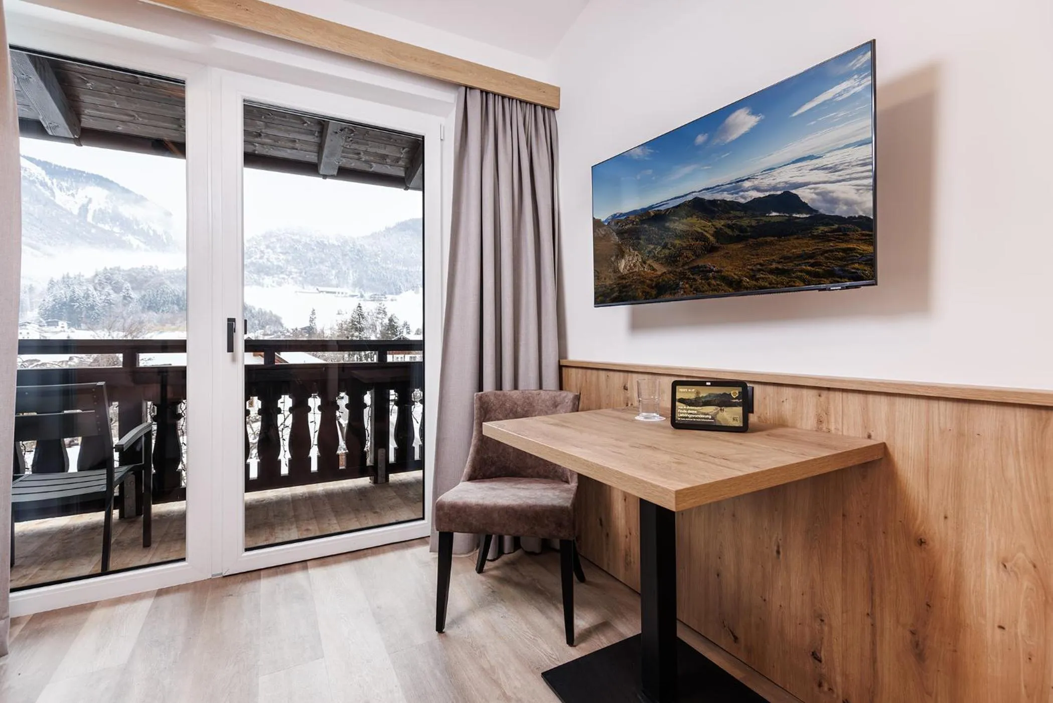 Natural landscape in Hotel Landgasthof Gappen