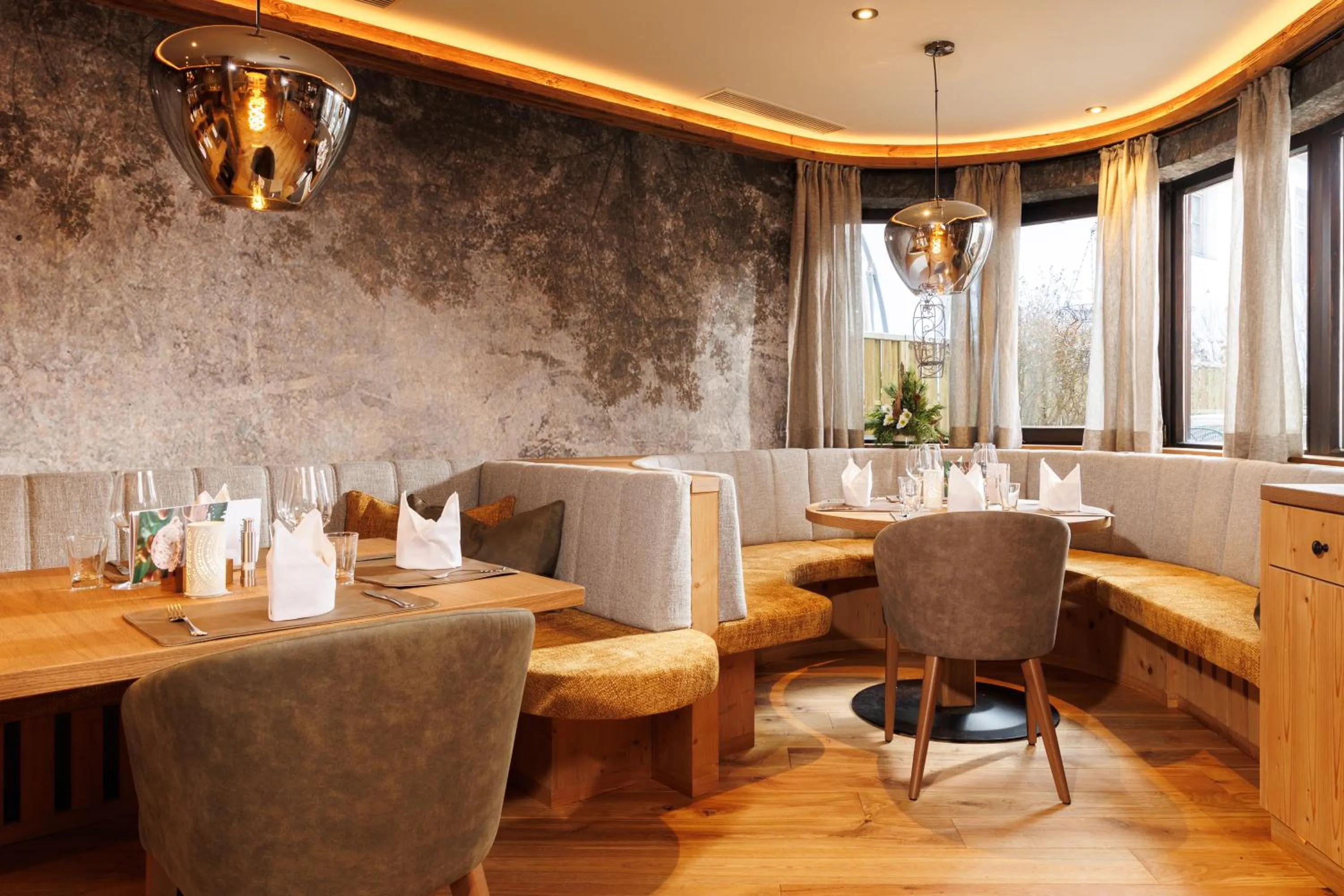 Restaurant/places to eat in Hotel Landgasthof Gappen