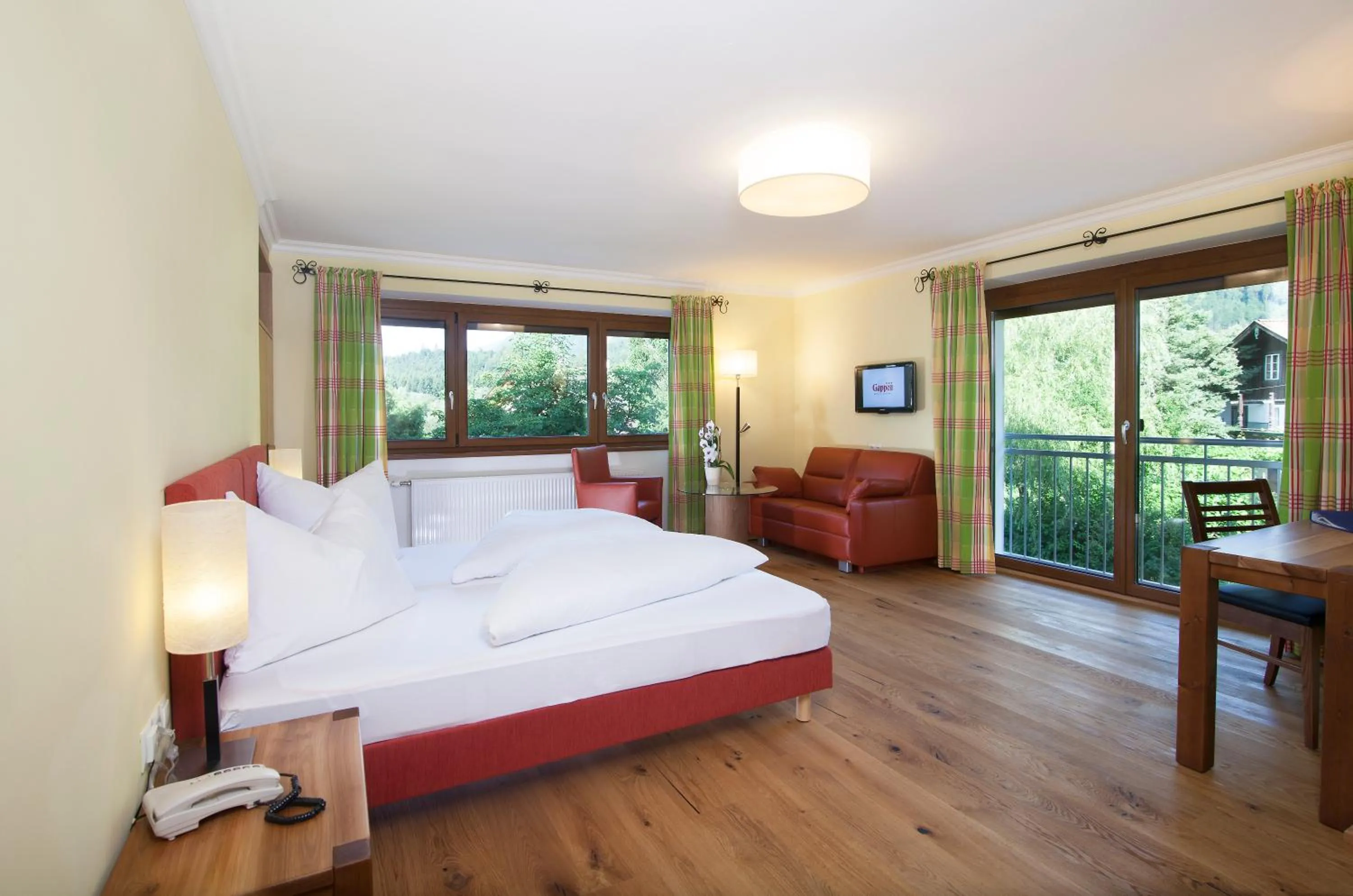 Photo of the whole room, Bed in Hotel Landgasthof Gappen