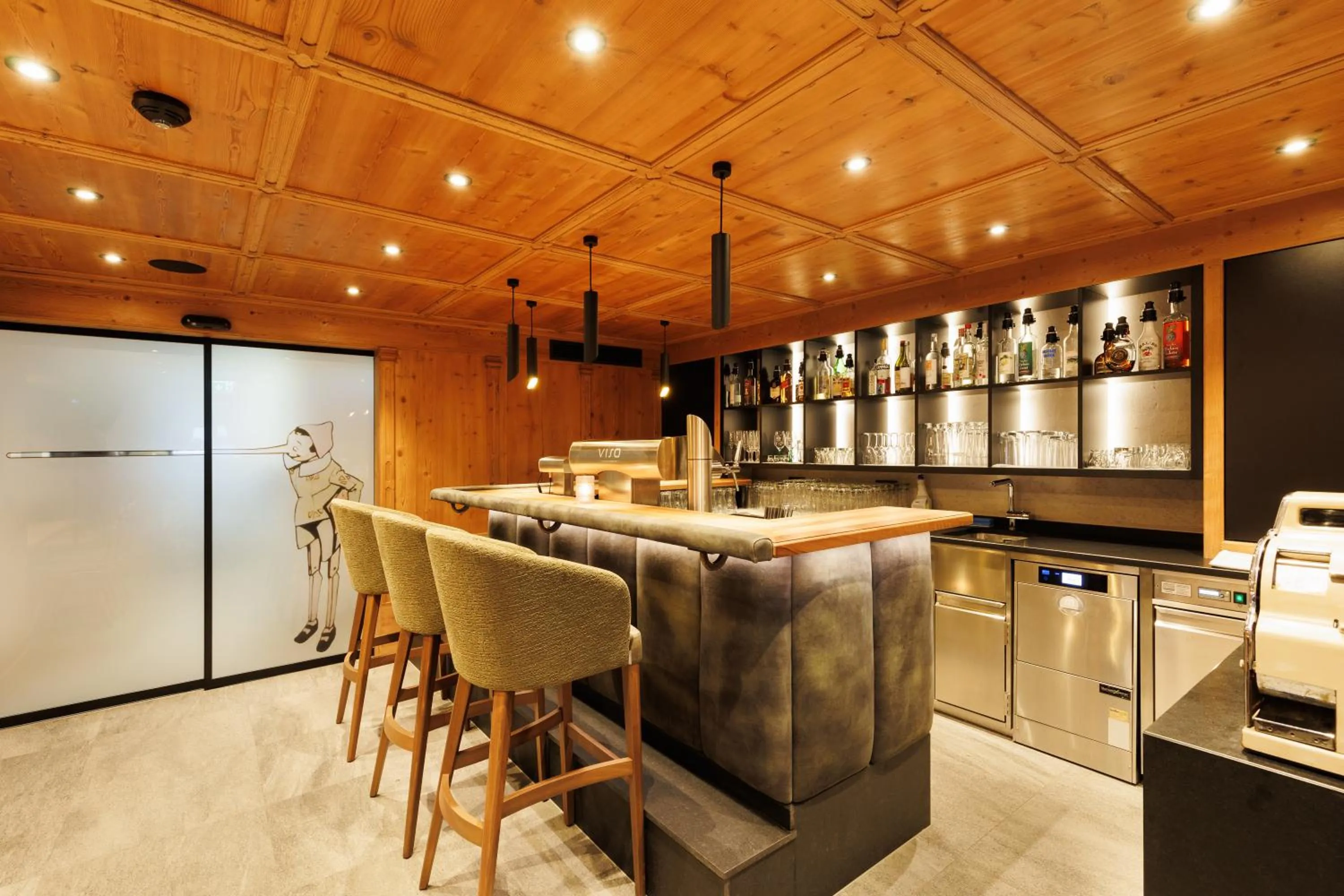 Restaurant/places to eat in Hotel Landgasthof Gappen