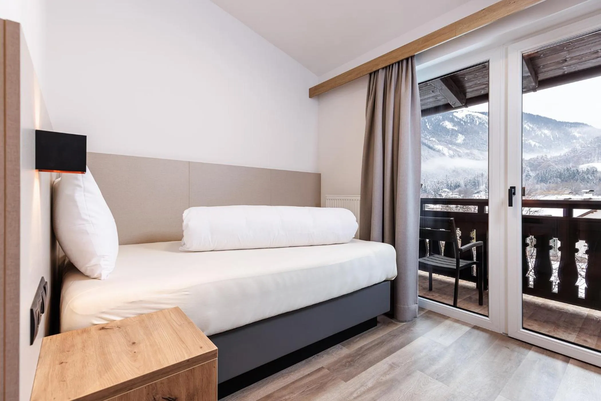 Bed in Hotel Landgasthof Gappen