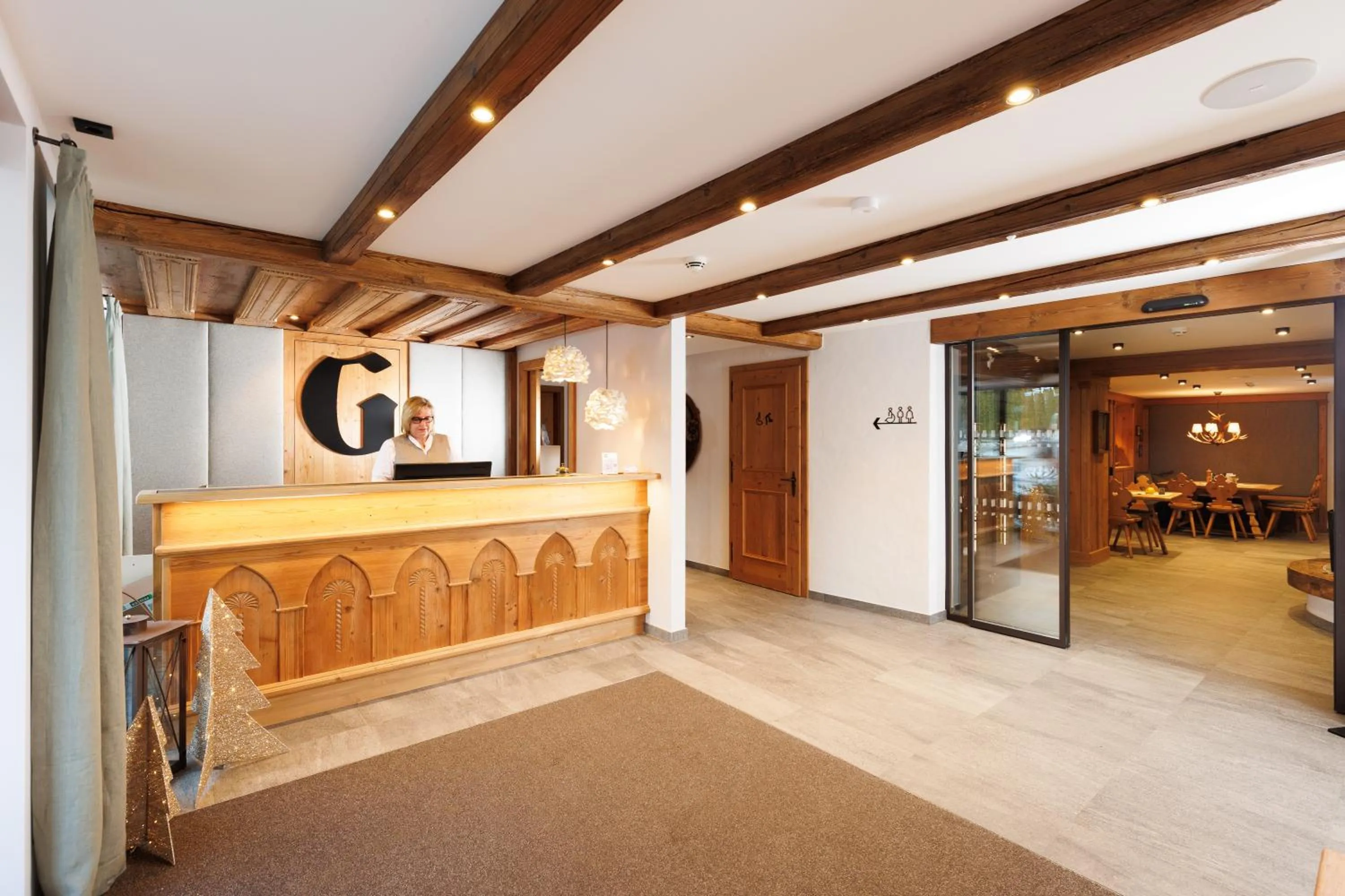 Restaurant/places to eat in Hotel Landgasthof Gappen