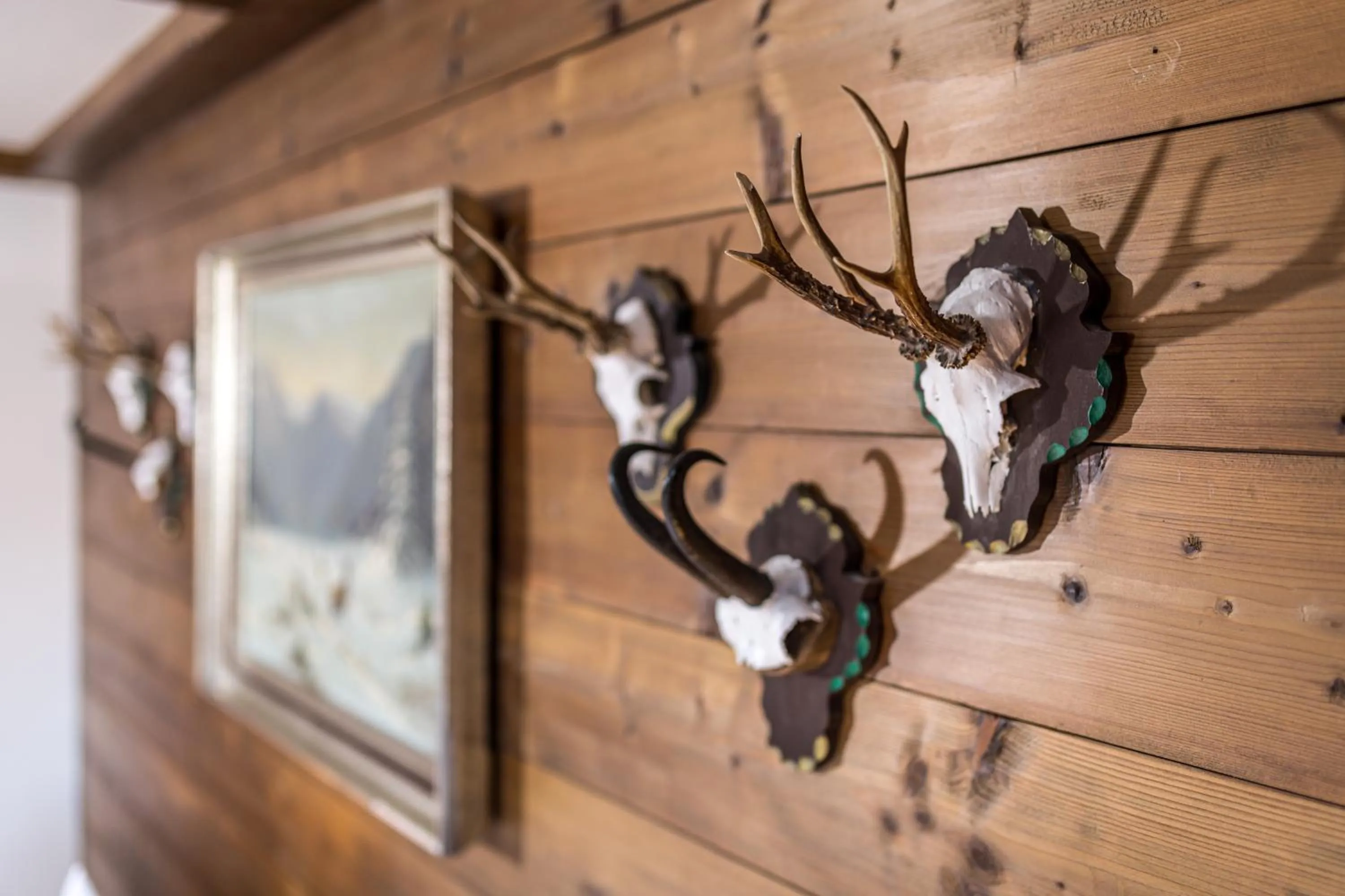 Decorative detail in Hotel Landgasthof Gappen