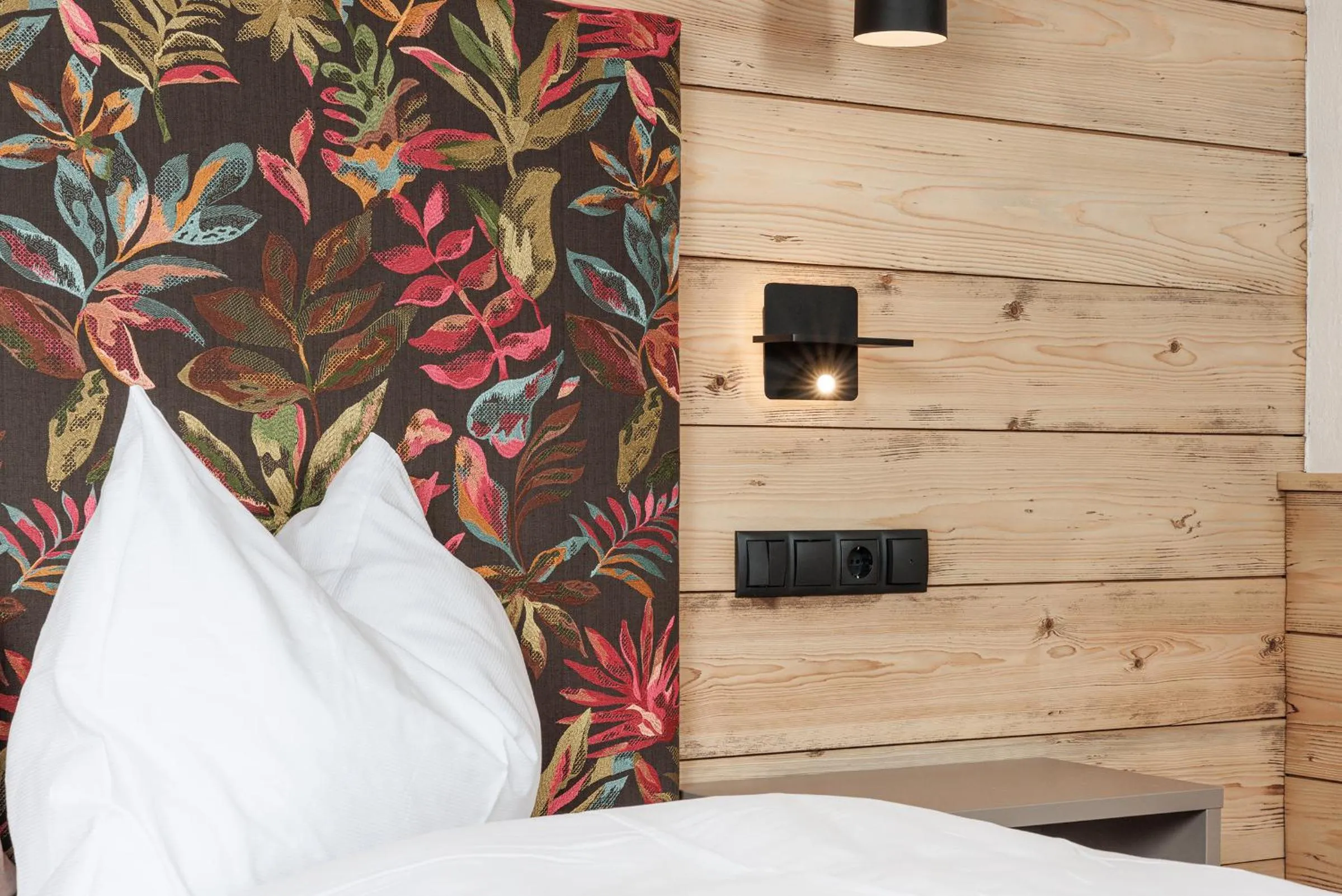 Bed in Hotel Landgasthof Gappen