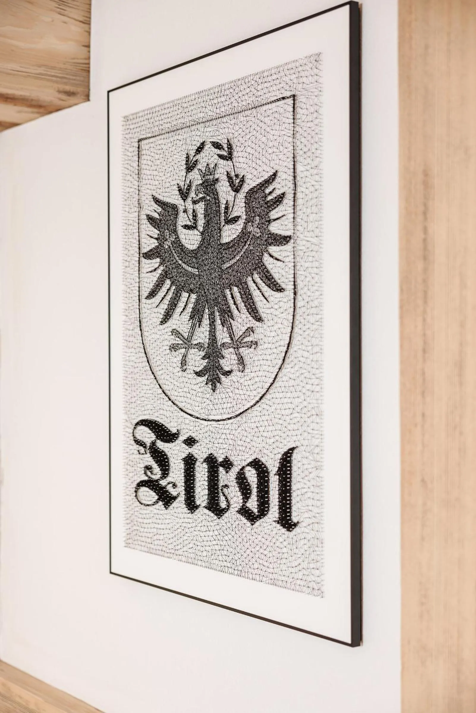 Decorative detail in Hotel Landgasthof Gappen