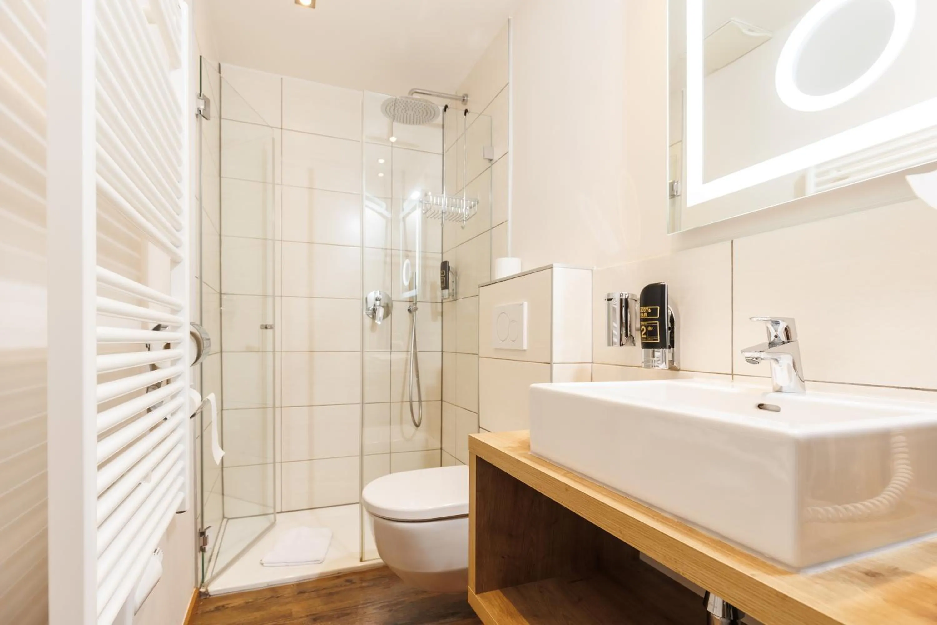 Bathroom in Hotel Landgasthof Gappen