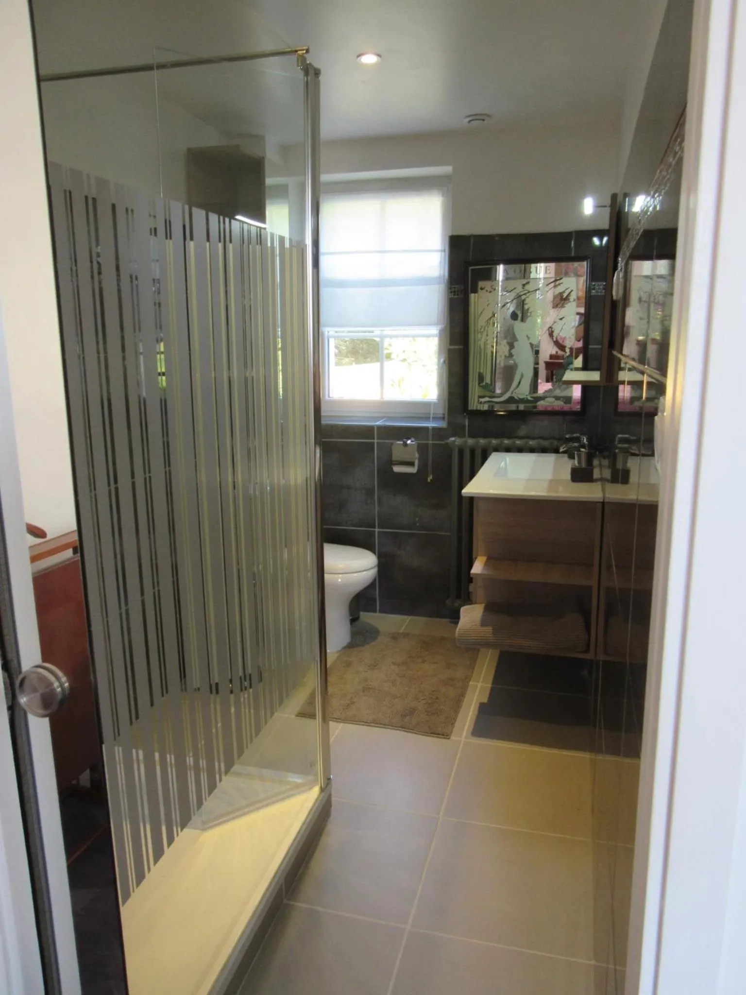 Bathroom in Les galets de Cayola