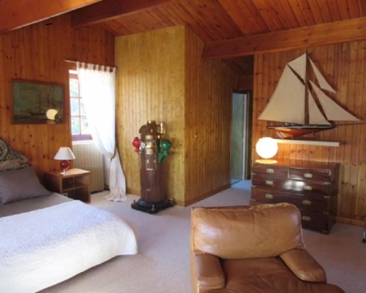 Photo of the whole room in Les galets de Cayola